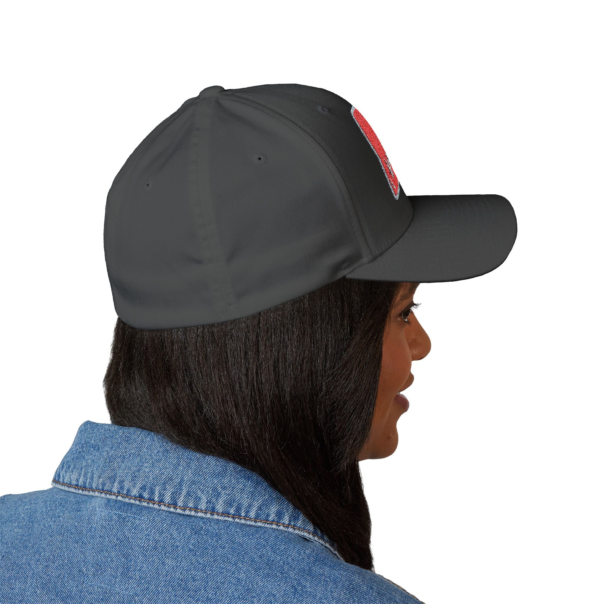 Station 1 South Central - FLEXFIT Closed-Back Structured Cap (Embroidery)