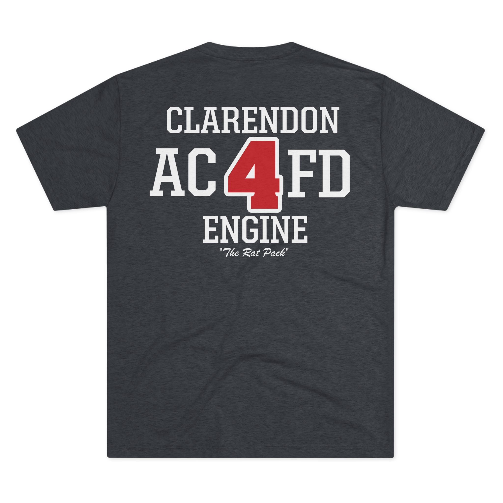 Engine 4 Clarendon - NextLevel Tri-Blend Crew Tee