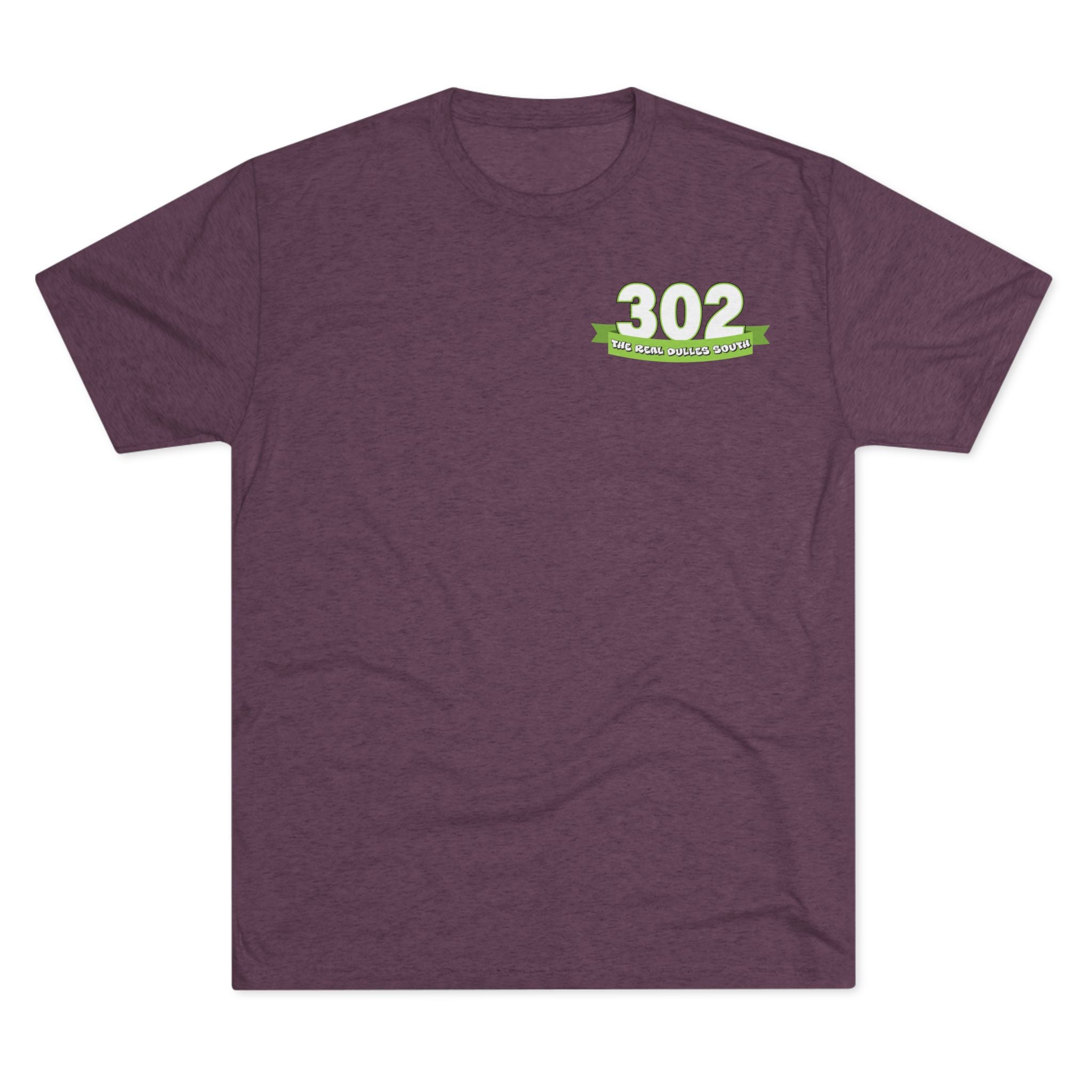 MWAA 302 Real Dulles South - NextLevel Tri-Blend Crew Tee unisex