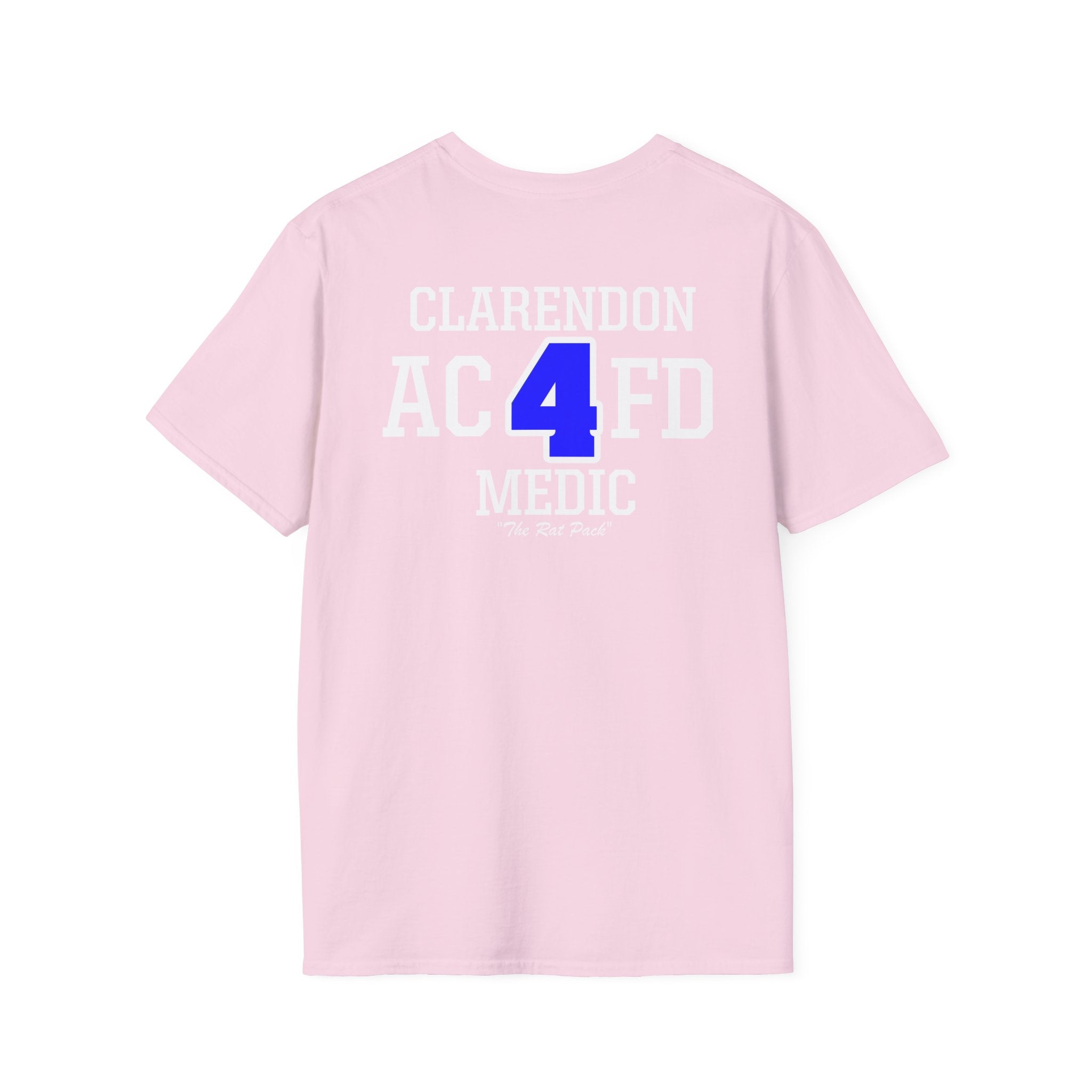 Medic 4 Clarendon - Gildan Soft Cotton Softstyle T-Shirt