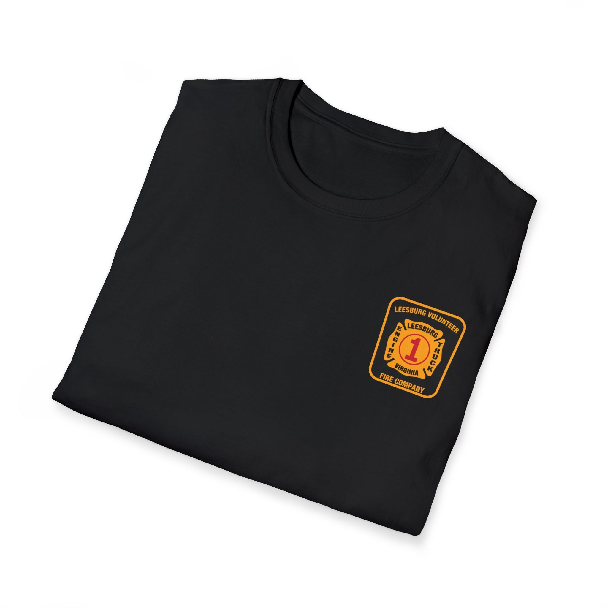 LVFC 1 Orginal Patch version 1 - Gildan Unisex Softstyle T-Shirt