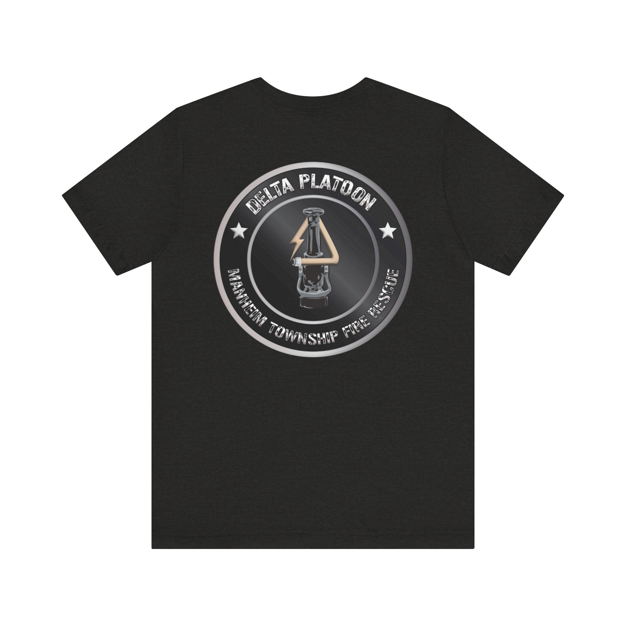 Manheim Township Local Delta Platoon - Bella+Canvas Soft Unisex Tee