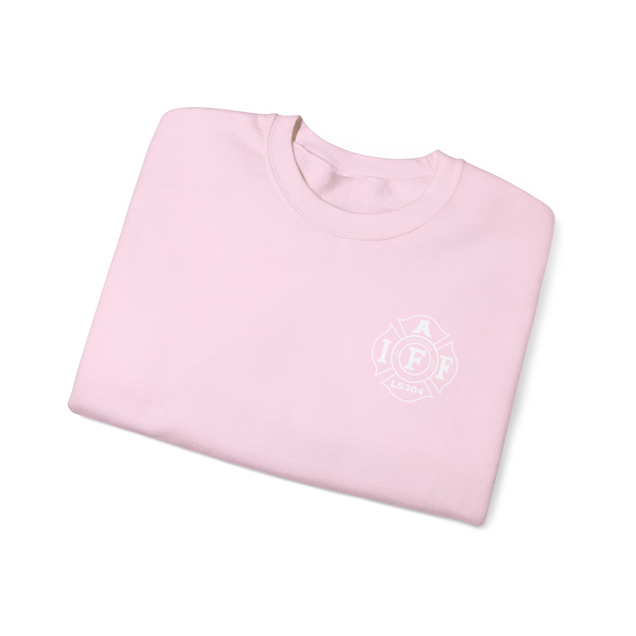 Clarke County Fire Local 5304 - Gildan Unisex Heavy Blend™ Crewneck Sweatshirt