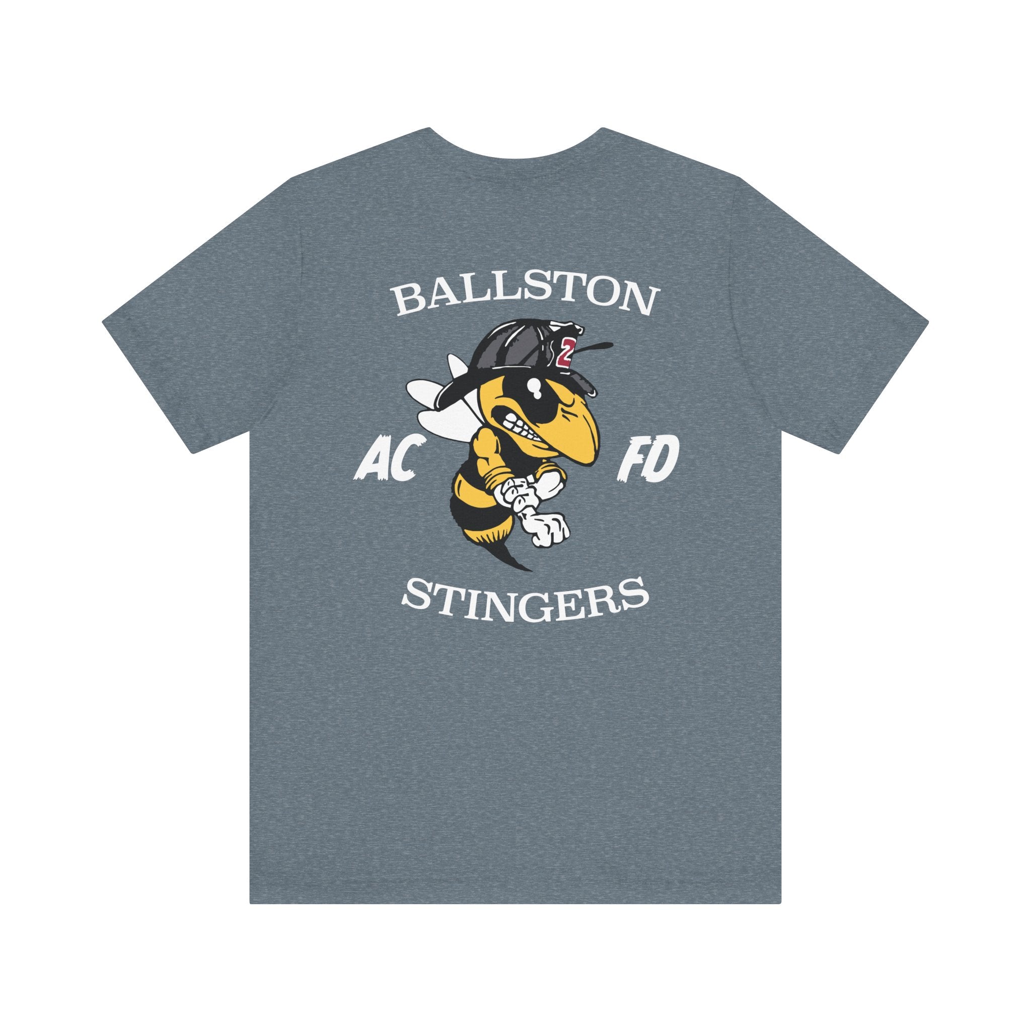 Engine 2 Ballston Stingers - Bella+Canvas Soft Unisex Tee