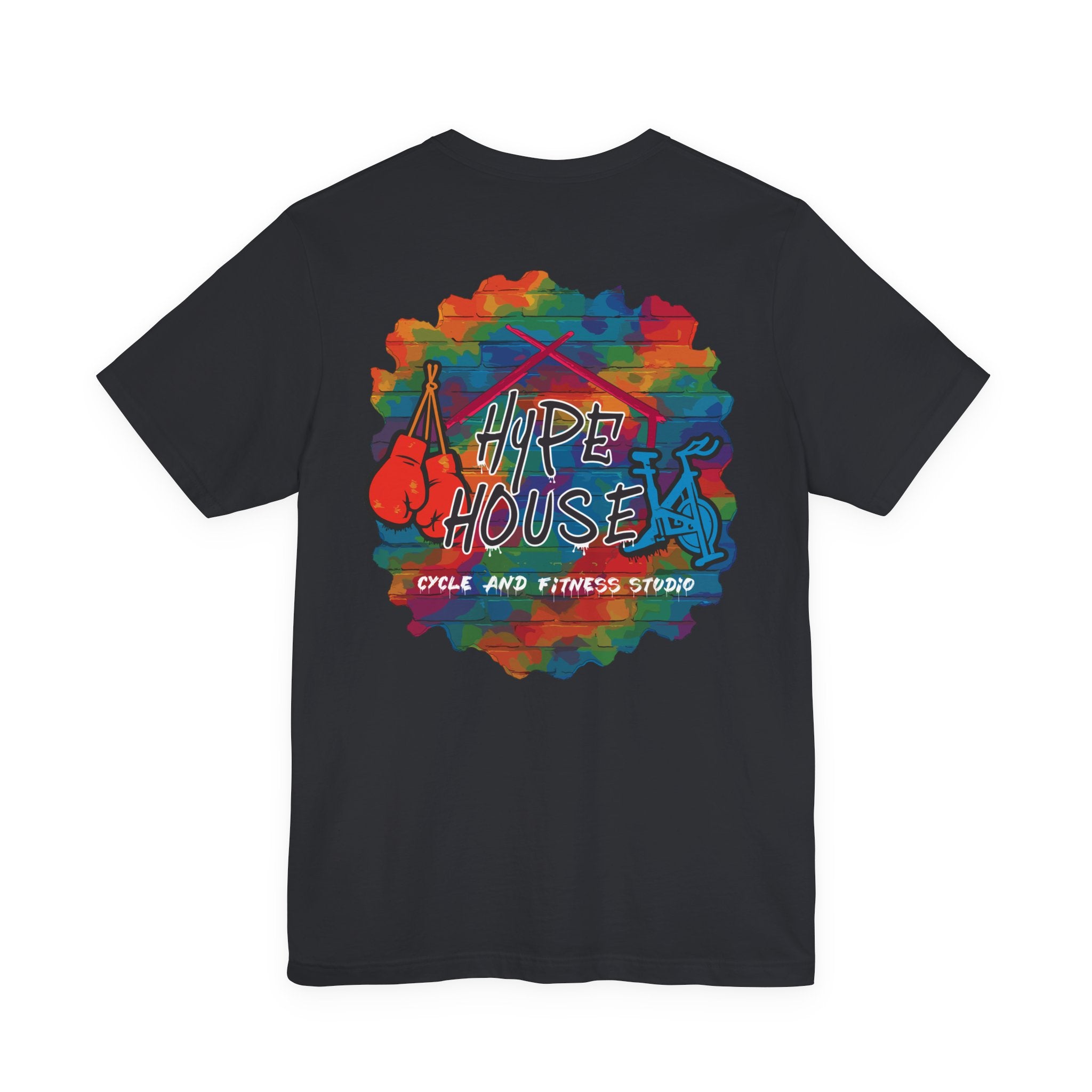 HH Cycle Color Logo - Unisex Jersey Short Sleeve Tee
