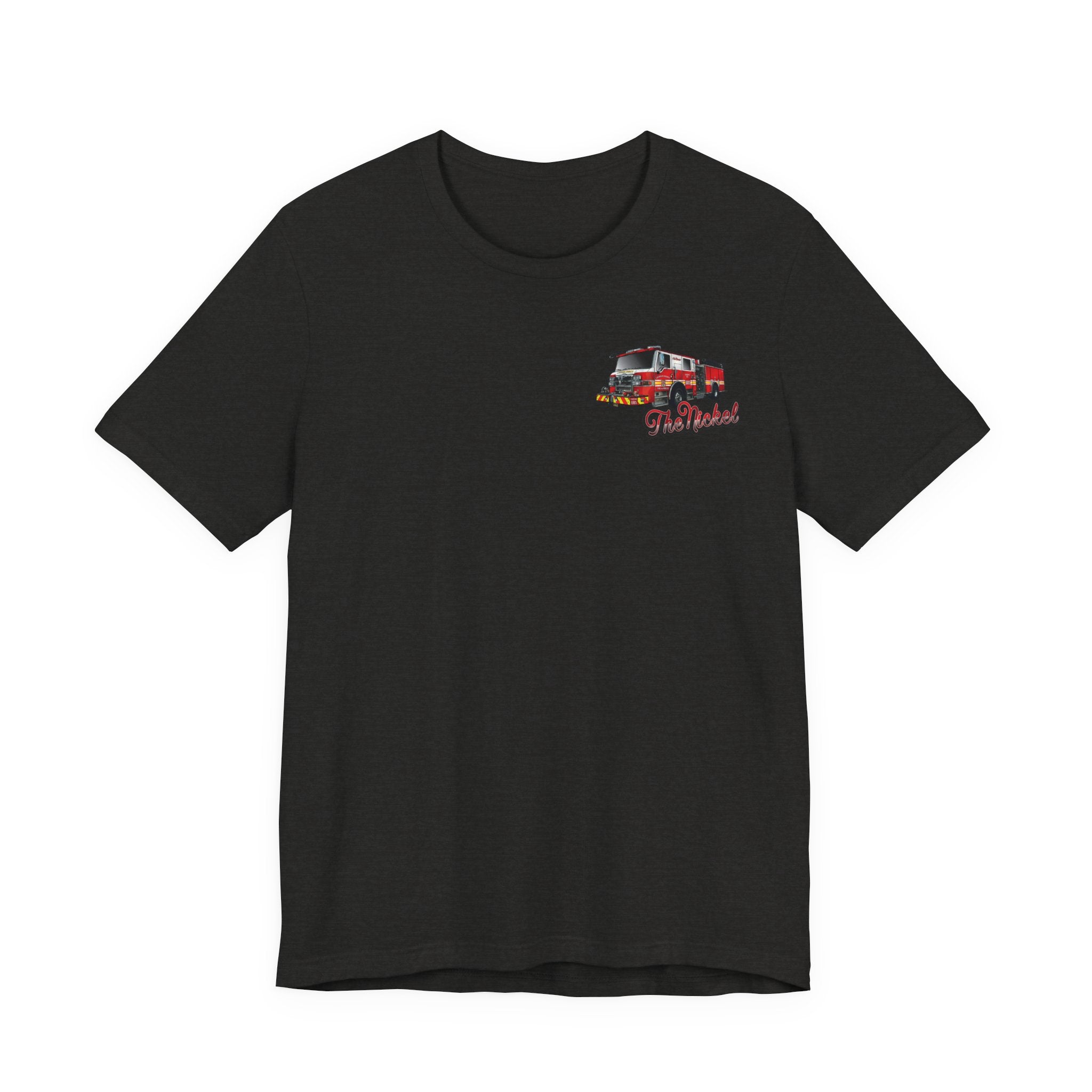 LCFR Hamilton Station 5 version 4- Bella+Canvas Soft Unisex Tee