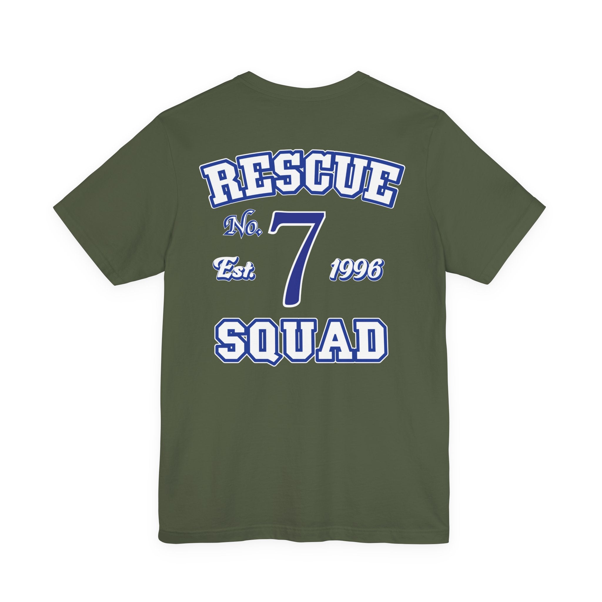 Hollywood MD Rescue - Unisex Soft Jersey Short Sleeve Tee