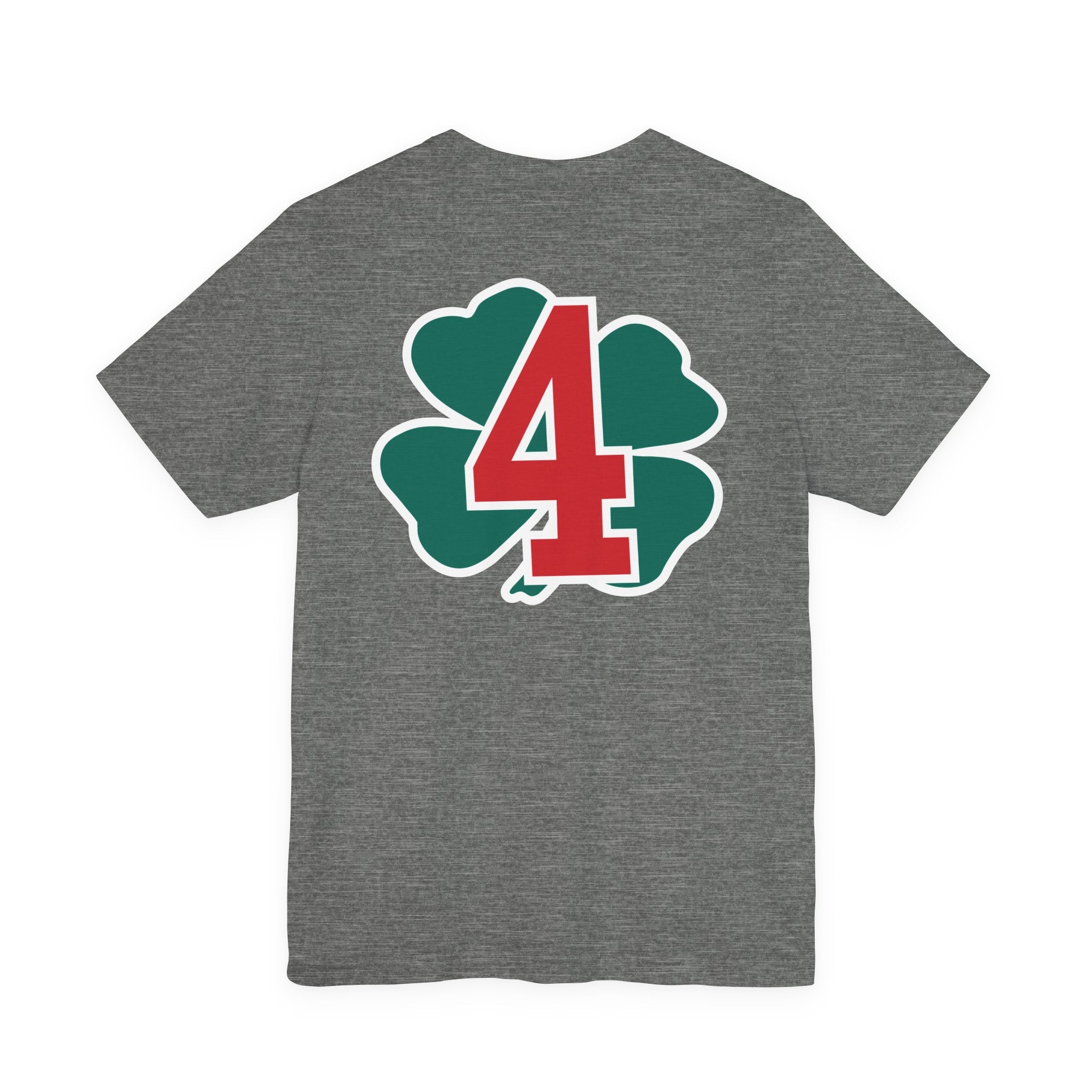 Station 4 Clover Back - Bella+Canvas Soft Unisex Tee