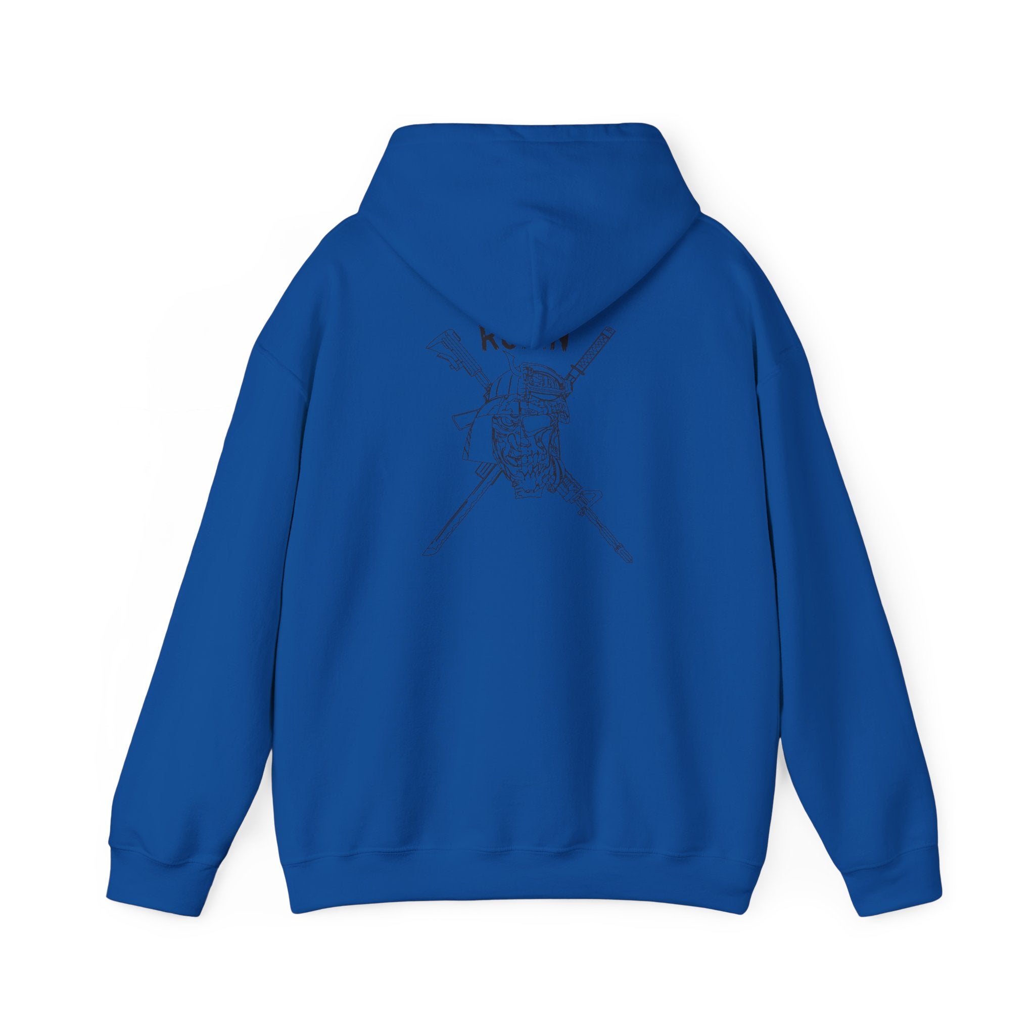 Charlie 2 Ronin (black Logo) - Gildan Heavy Blend™ Hooded Sweatshirt