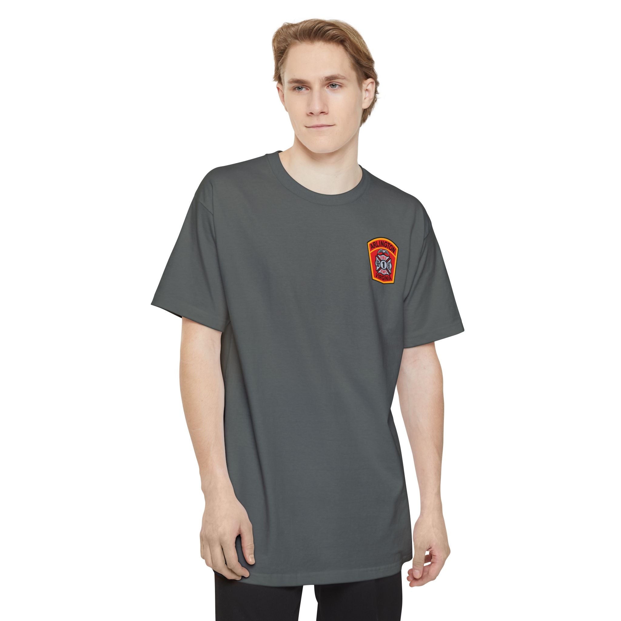 Tall Arlington Station 1 (version 2) - Tall Beefy-T® - Unisex T-Shirt