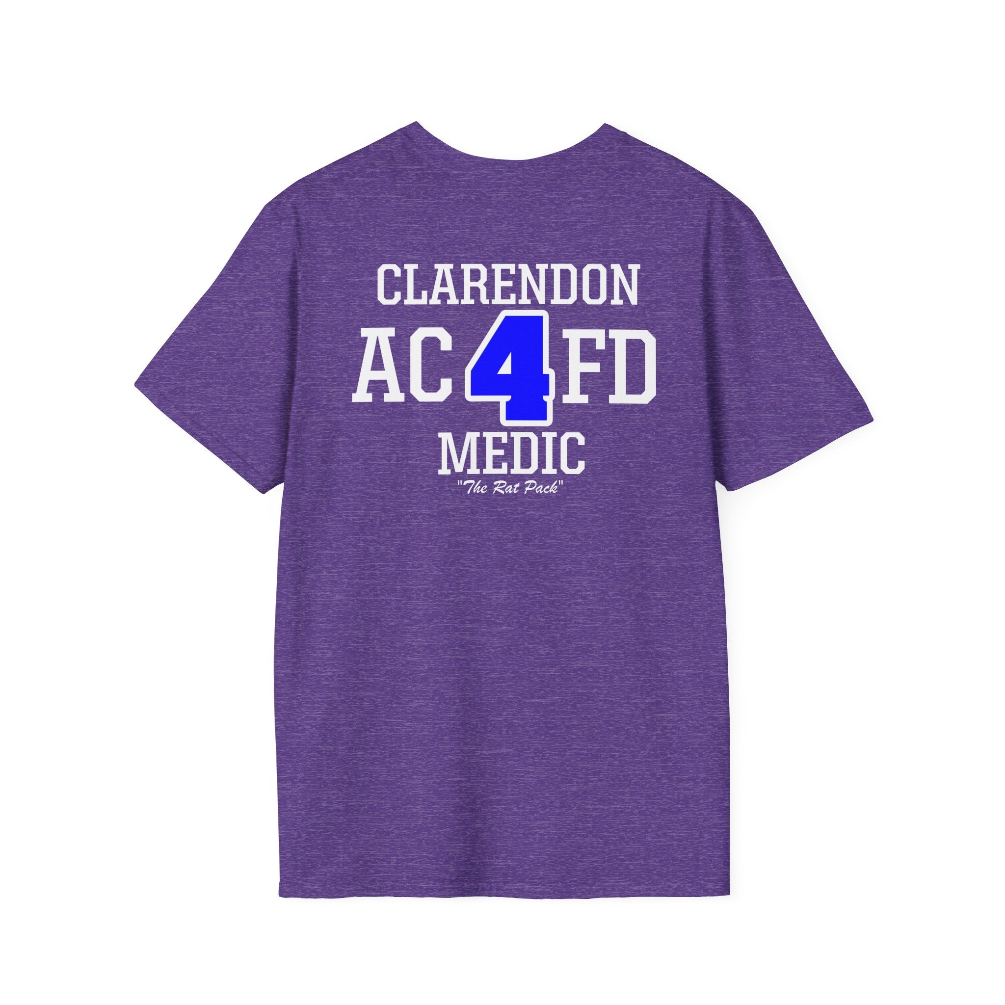 Medic 4 Clarendon - Gildan Soft Cotton Softstyle T-Shirt