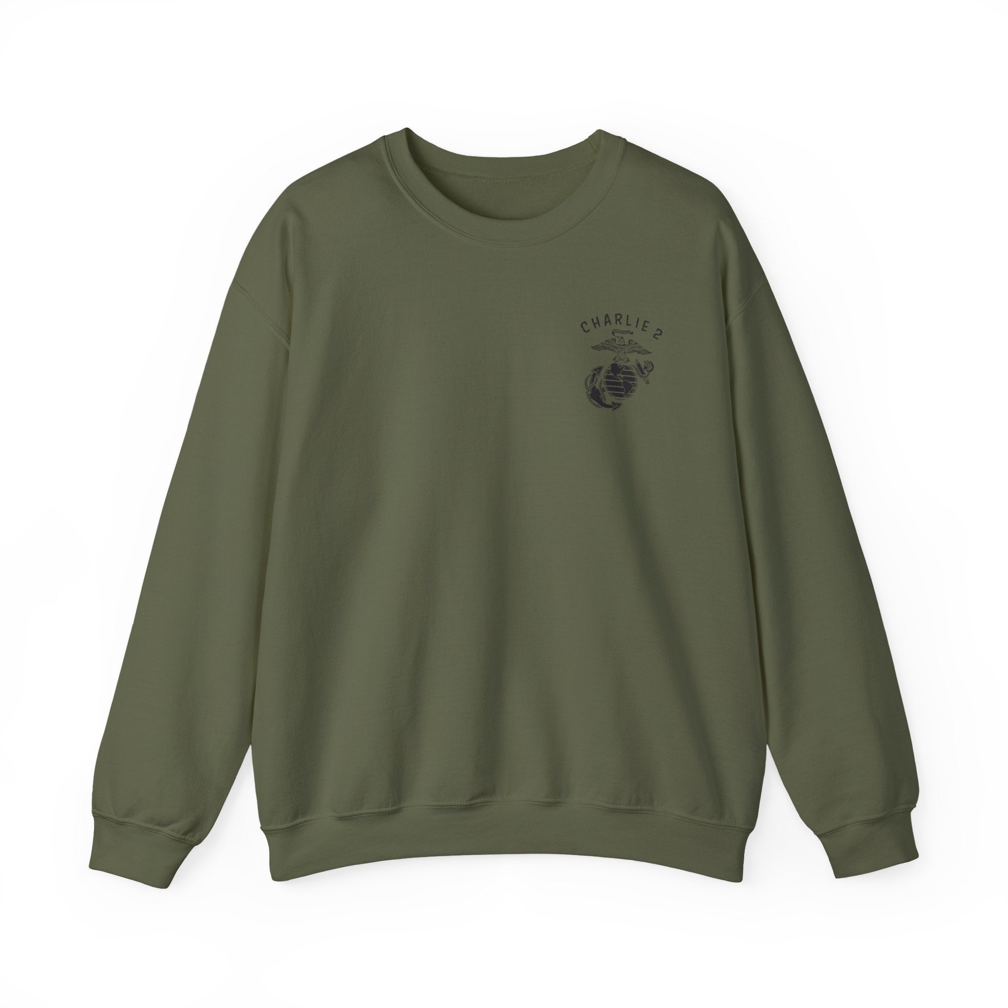Charlie 2 Ronin (blackLogo) - Gildan Unisex Heavy Blend™ Crewneck Sweatshirt