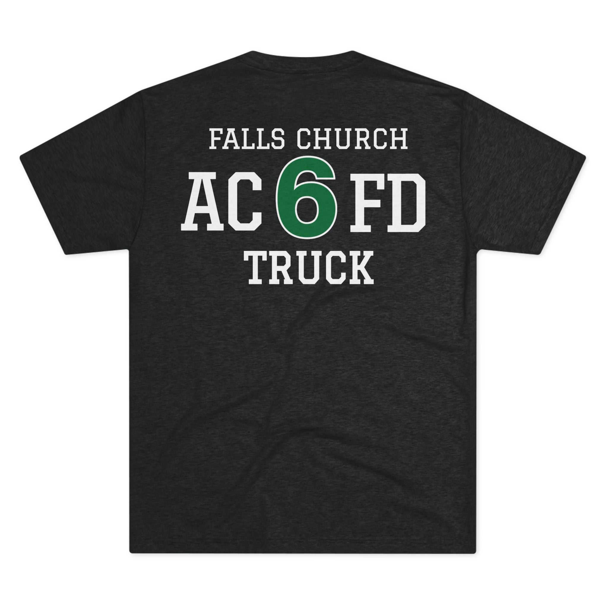 Truck 6 Falls Church - NextLevel Tri-Blend Crew Tee