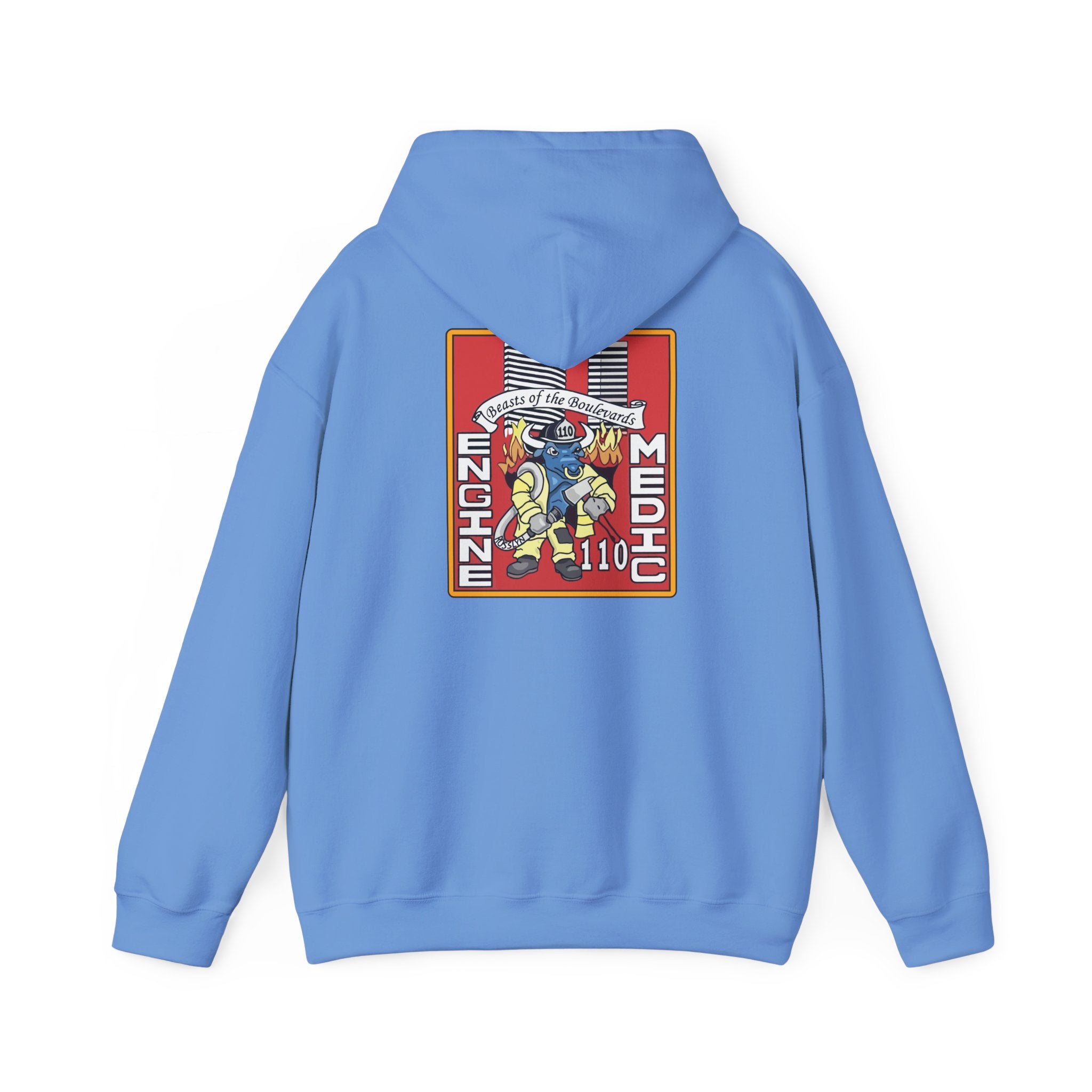 Arlington Station 10 Beast of Blvd - Gildan Heavy Blend™ Hooded Sweatshirt