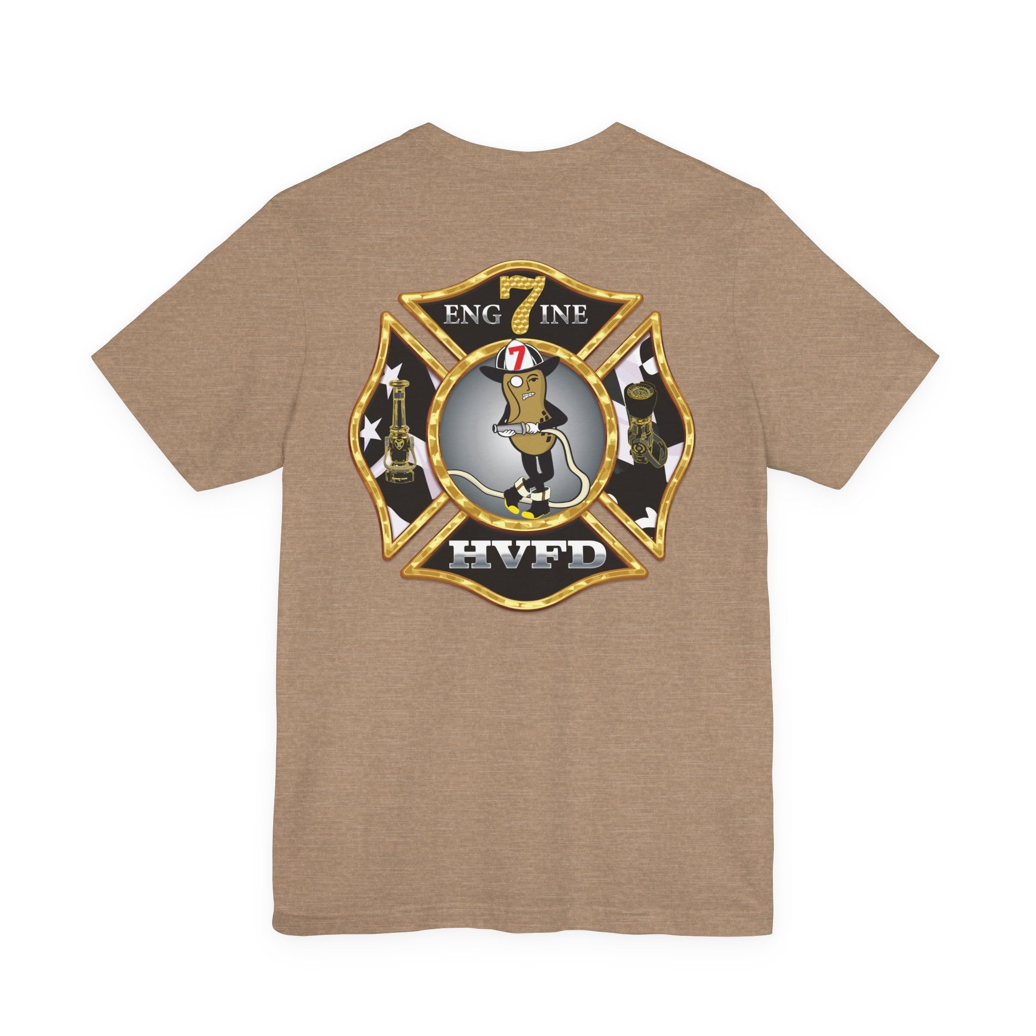 Hollywood MD Eng7ine New logo - Unisex Soft Jersey Short Sleeve Tee