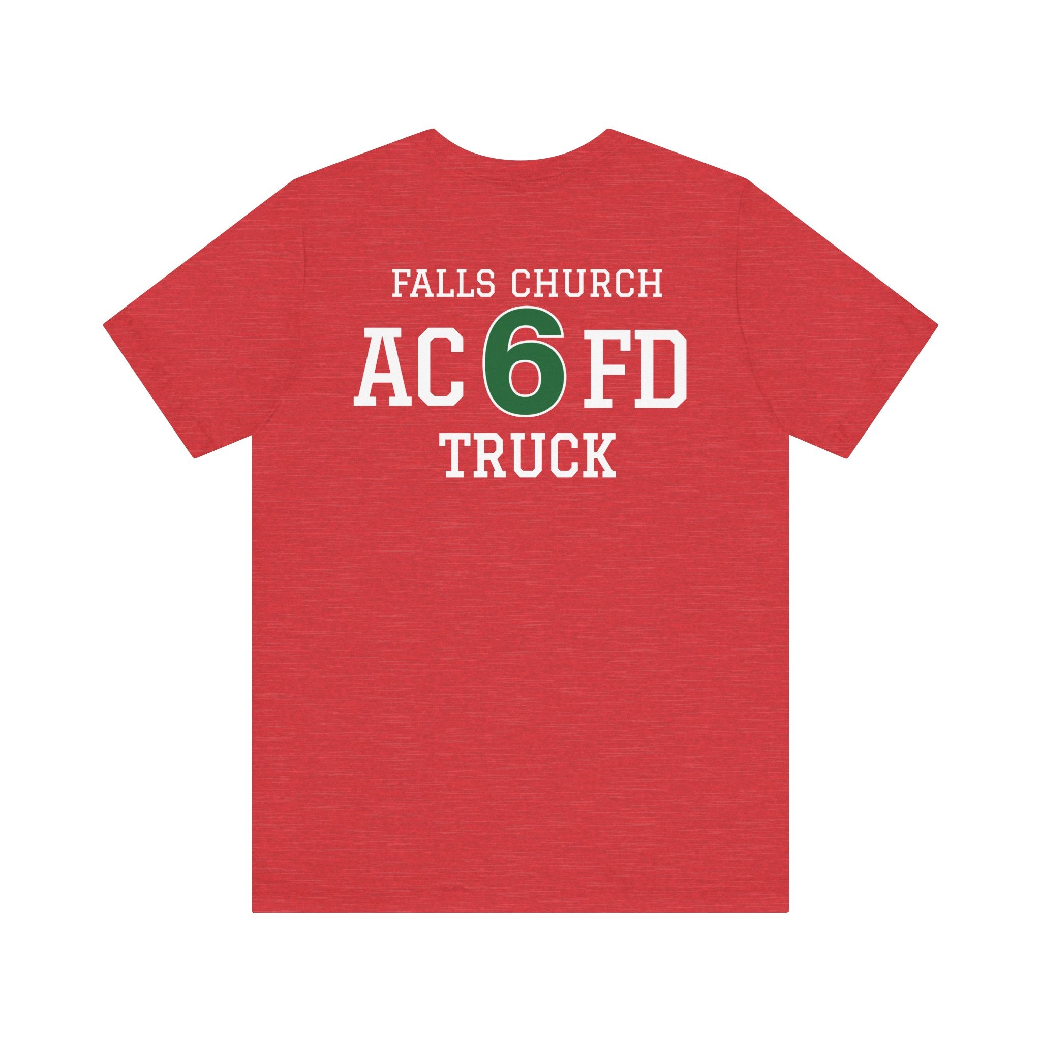 Truck 6 Falls Church - Bella+Canvas Soft Unisex Tee