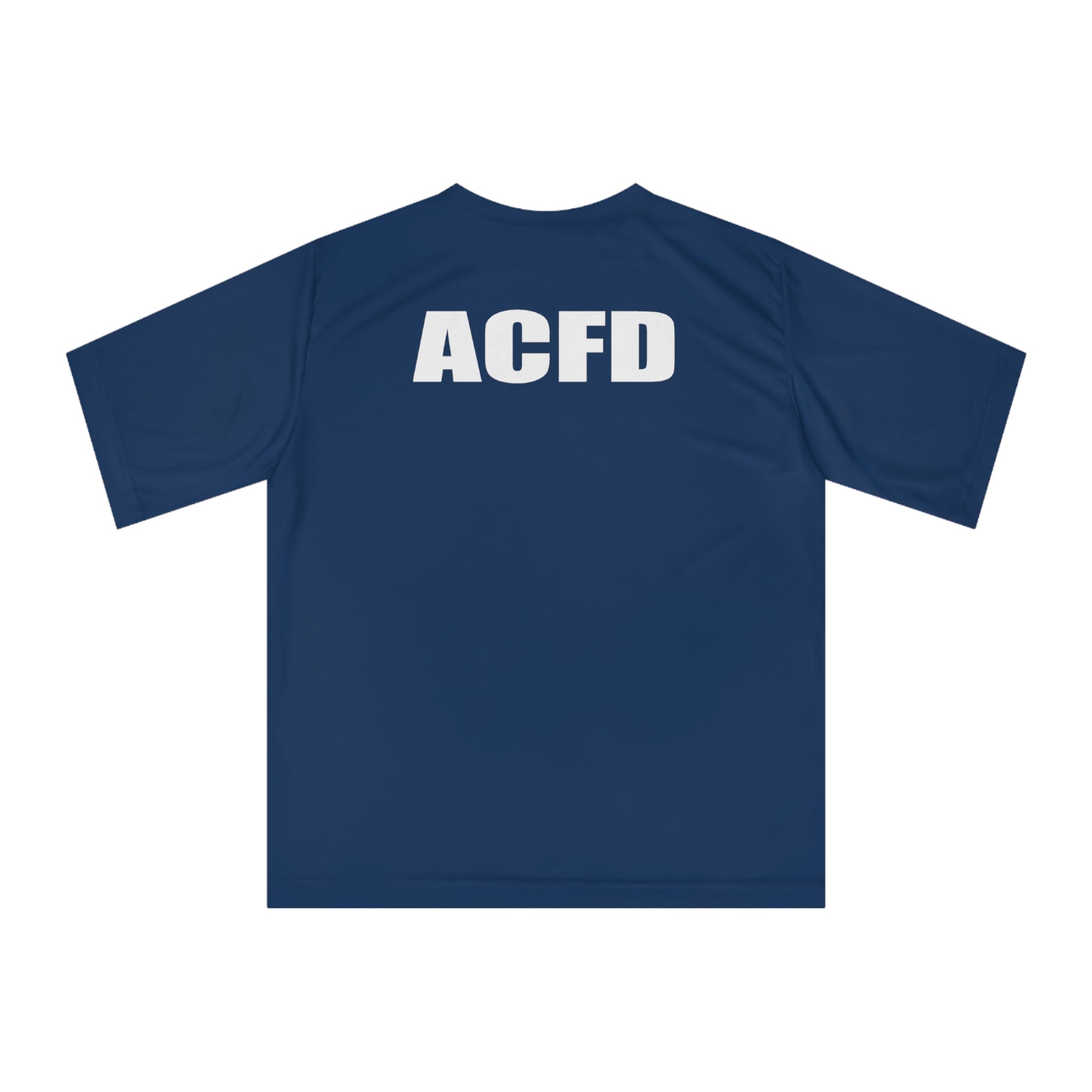 ACFD Firefighter Moisture Wicking  - Unisex Zone Performance T-shirt