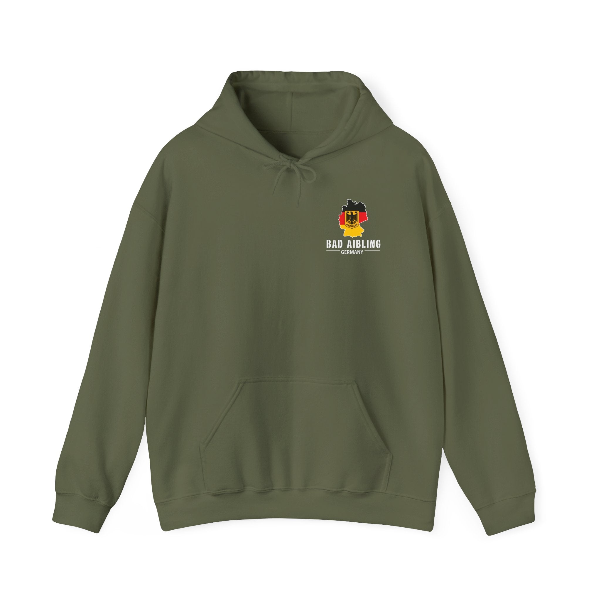 Bad Aibling Gone - Unisex Heavy Blend™ Hooded Sweatshirt