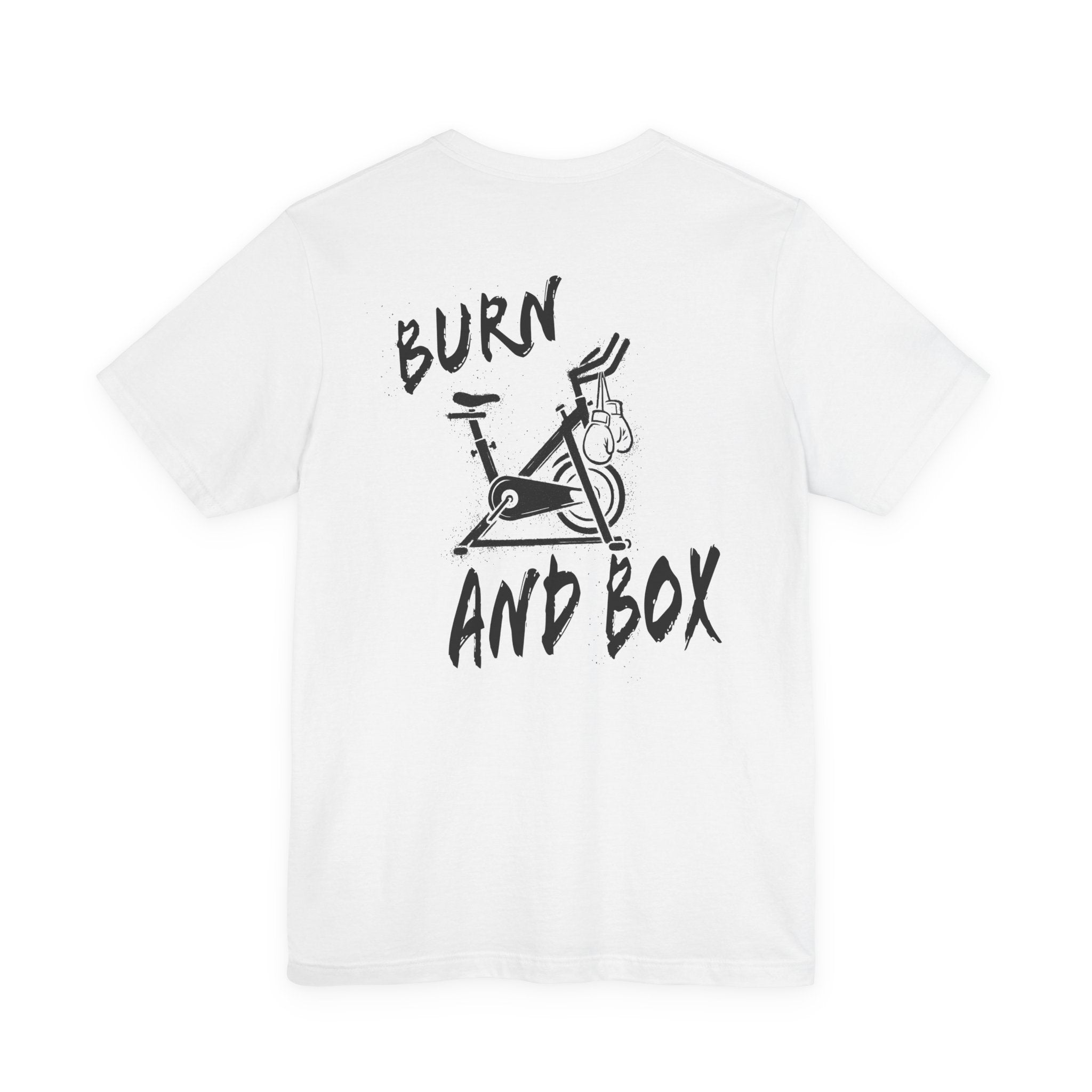 HH Cycle Box and Burn light colors - Unisex Jersey Short Sleeve Tee