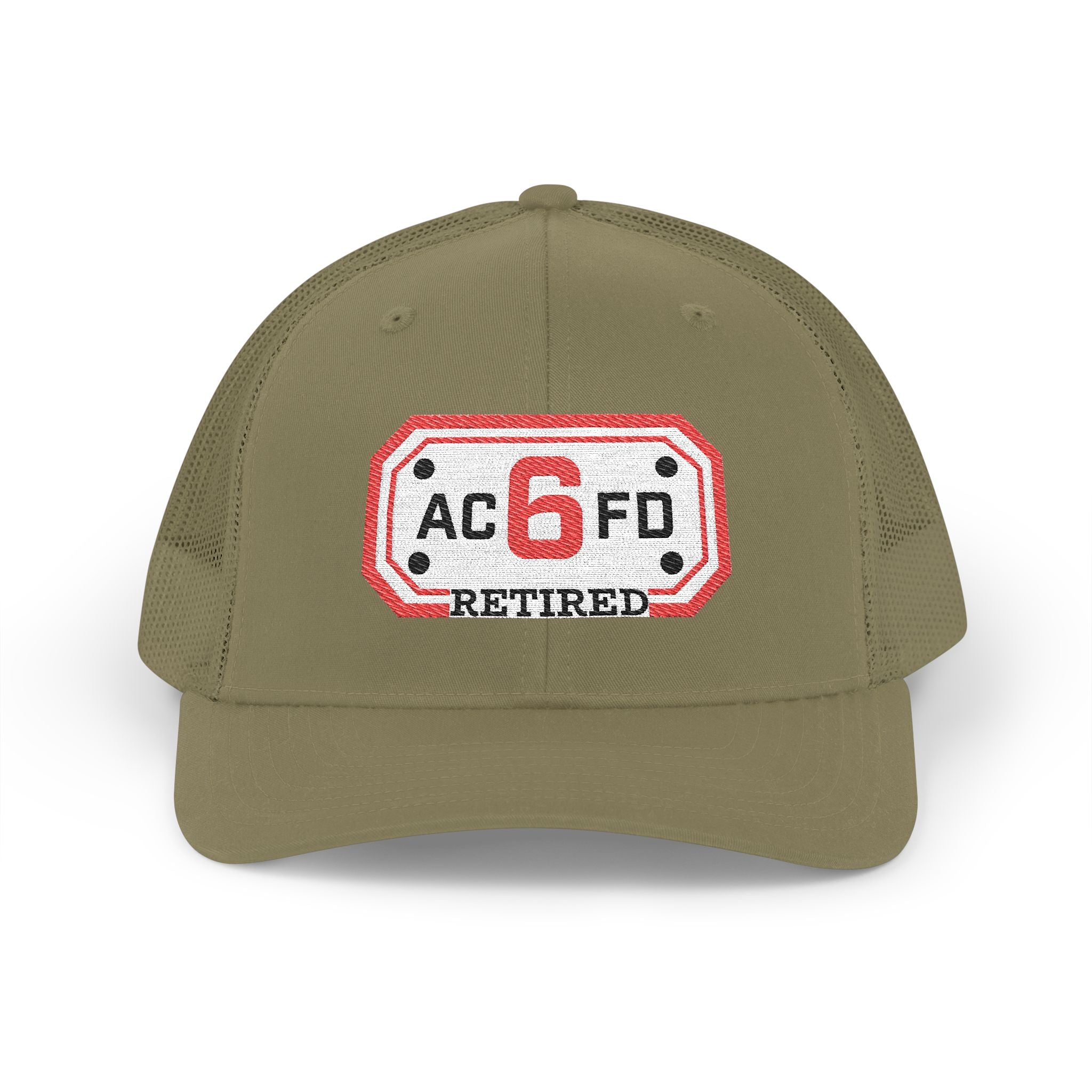 Retired ACFD Engine 6 - Snapback Trucker (Richardson 112 Style Hat)