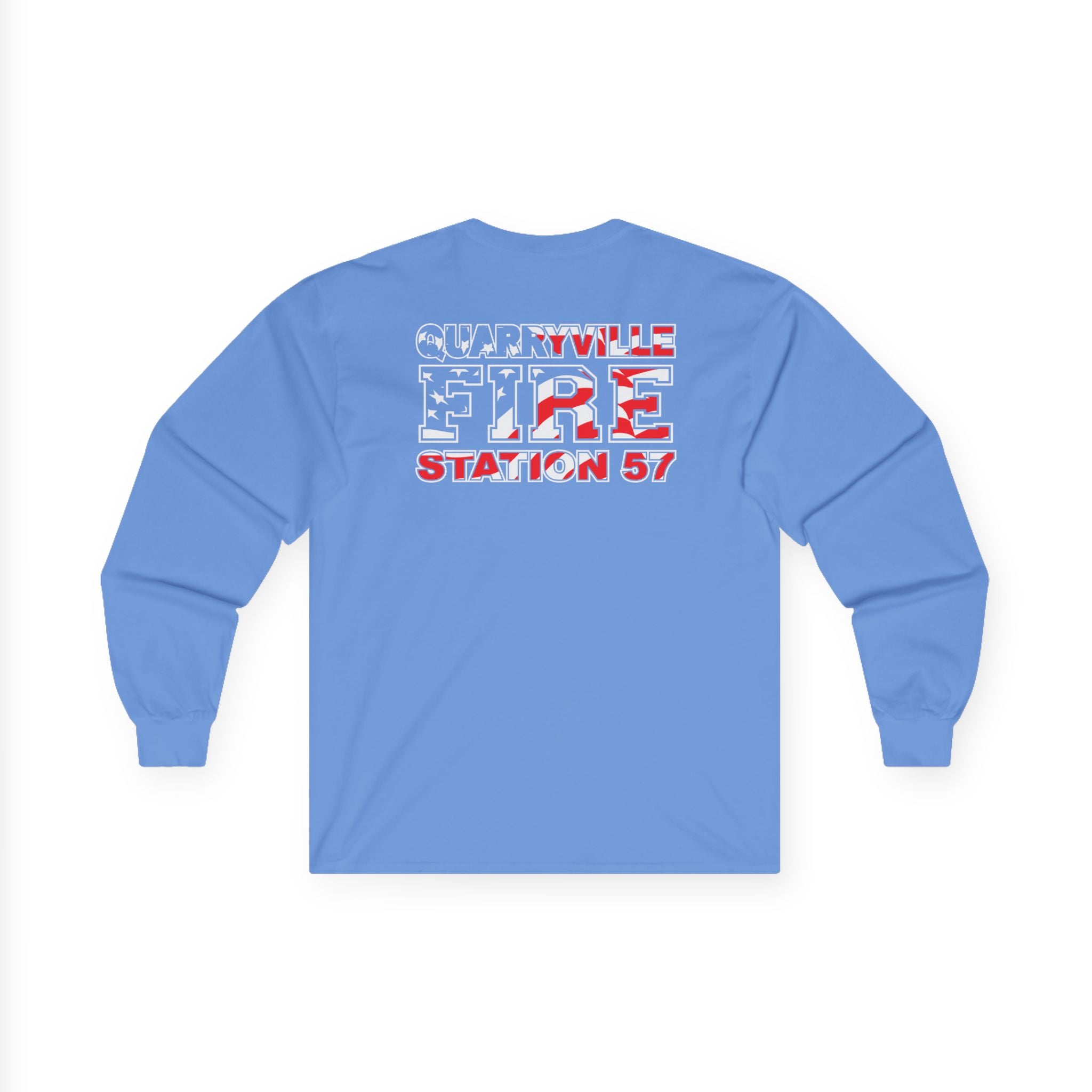 Quarryville PA Vol. Fire - Gildan Ultra Cotton Long Sleeve Tee