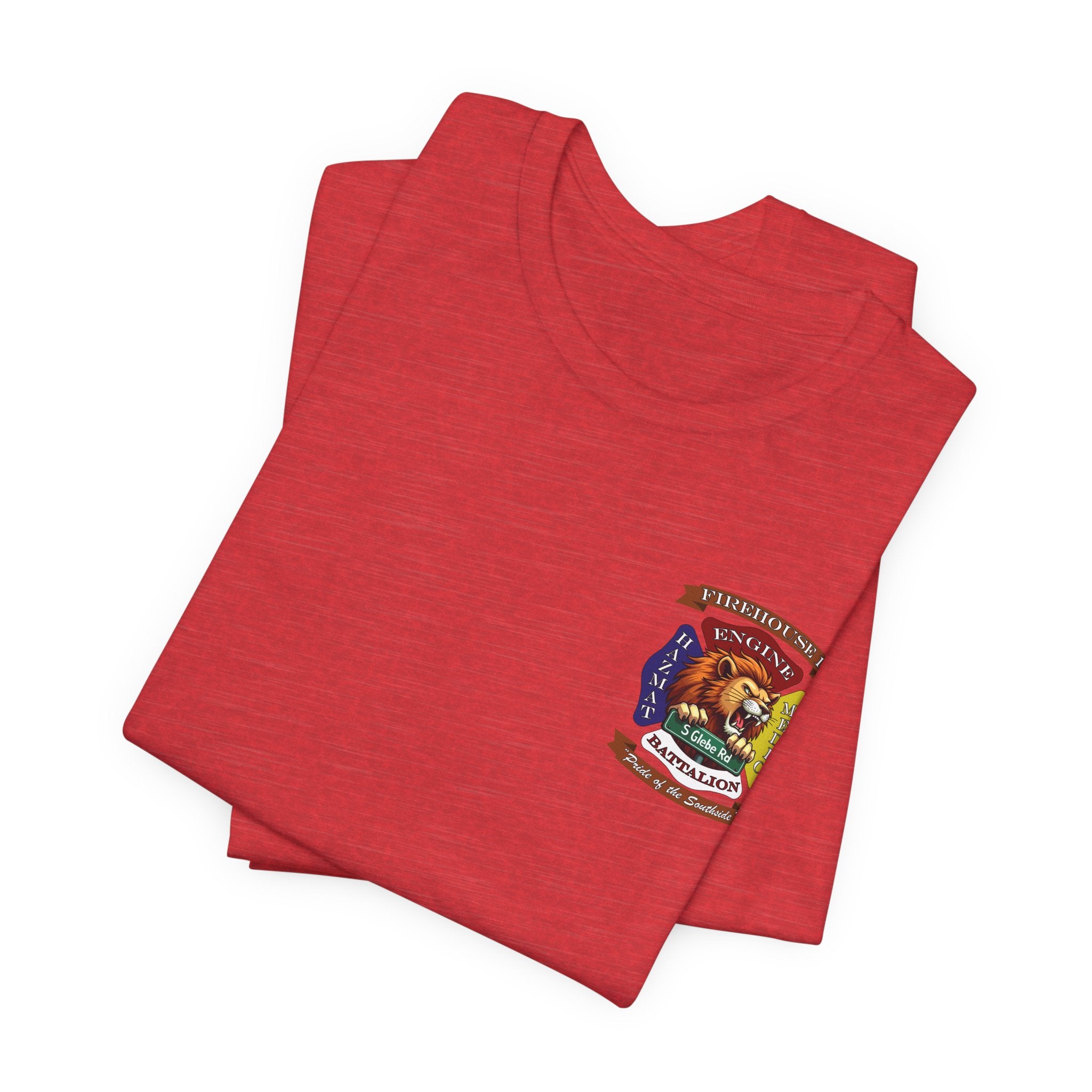 Arlington Station 1 (version 4) - Bella+Canvas Soft Unisex Tee