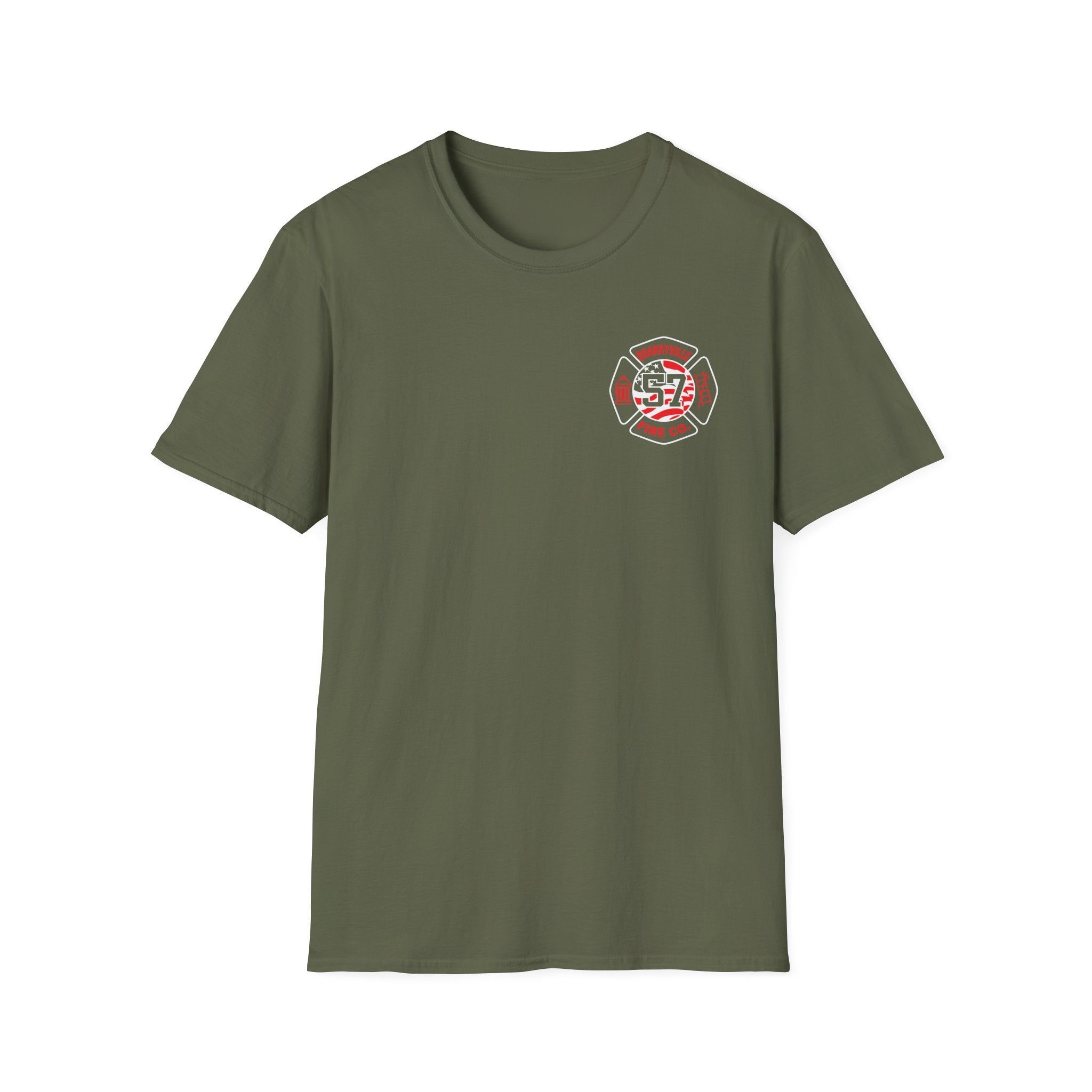 Quarryville PA Vol. Fire - Gildan Soft Cotton T-Shirt