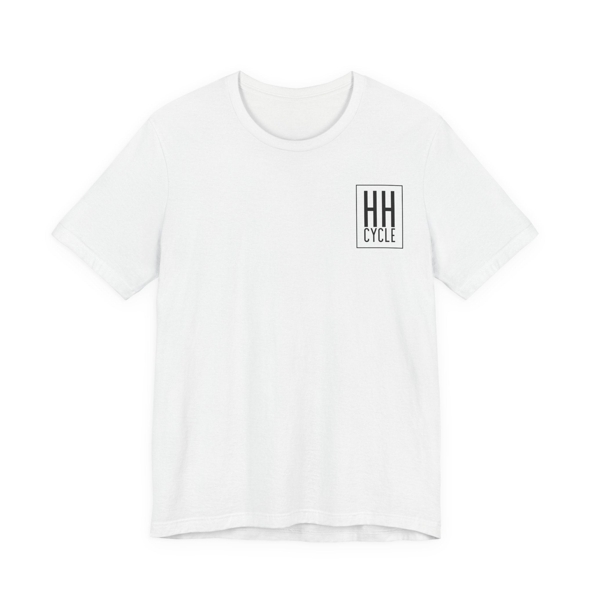 HH Cycle Work Hard light colors - Unisex Jersey Short Sleeve Tee