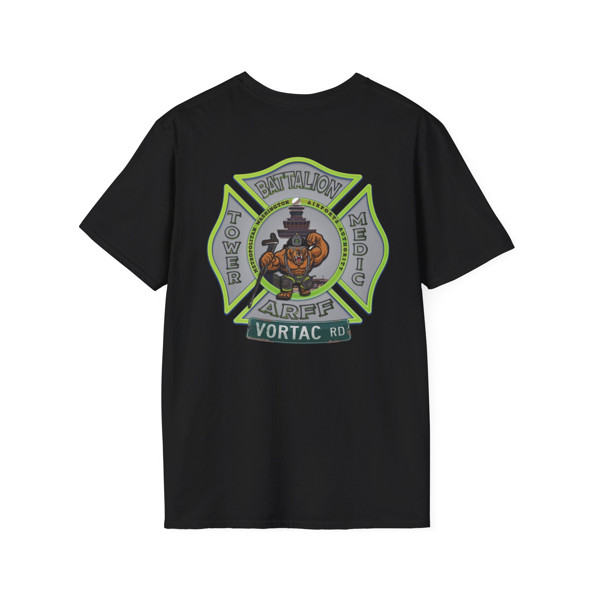 MWAA 302 Real Dulles South - Gildan Softstyle Cotton T-Shirt Unisex