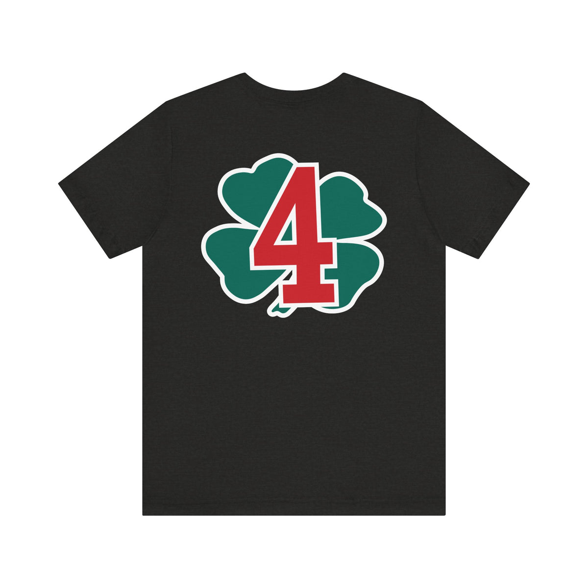 Station 4 Clover Back - Bella+Canvas Soft Unisex Tee