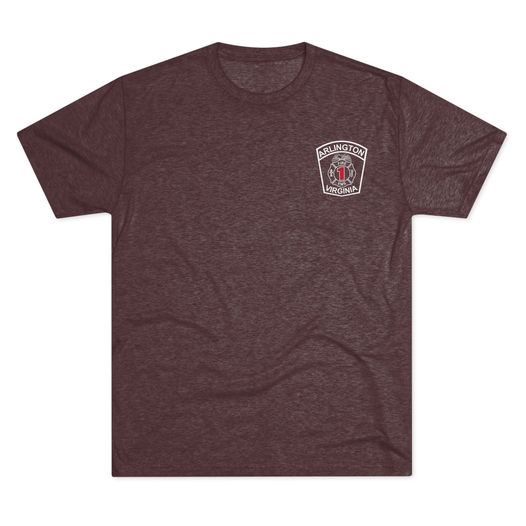 Arlington Engine 1 - NextLevel Tri-Blend Crew Tee