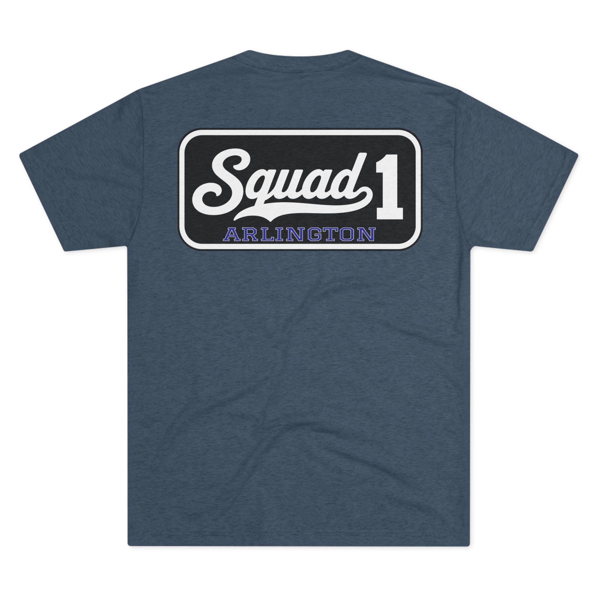 Arlington Squad 1 - NextLevel Tri-Blend Crew Tee