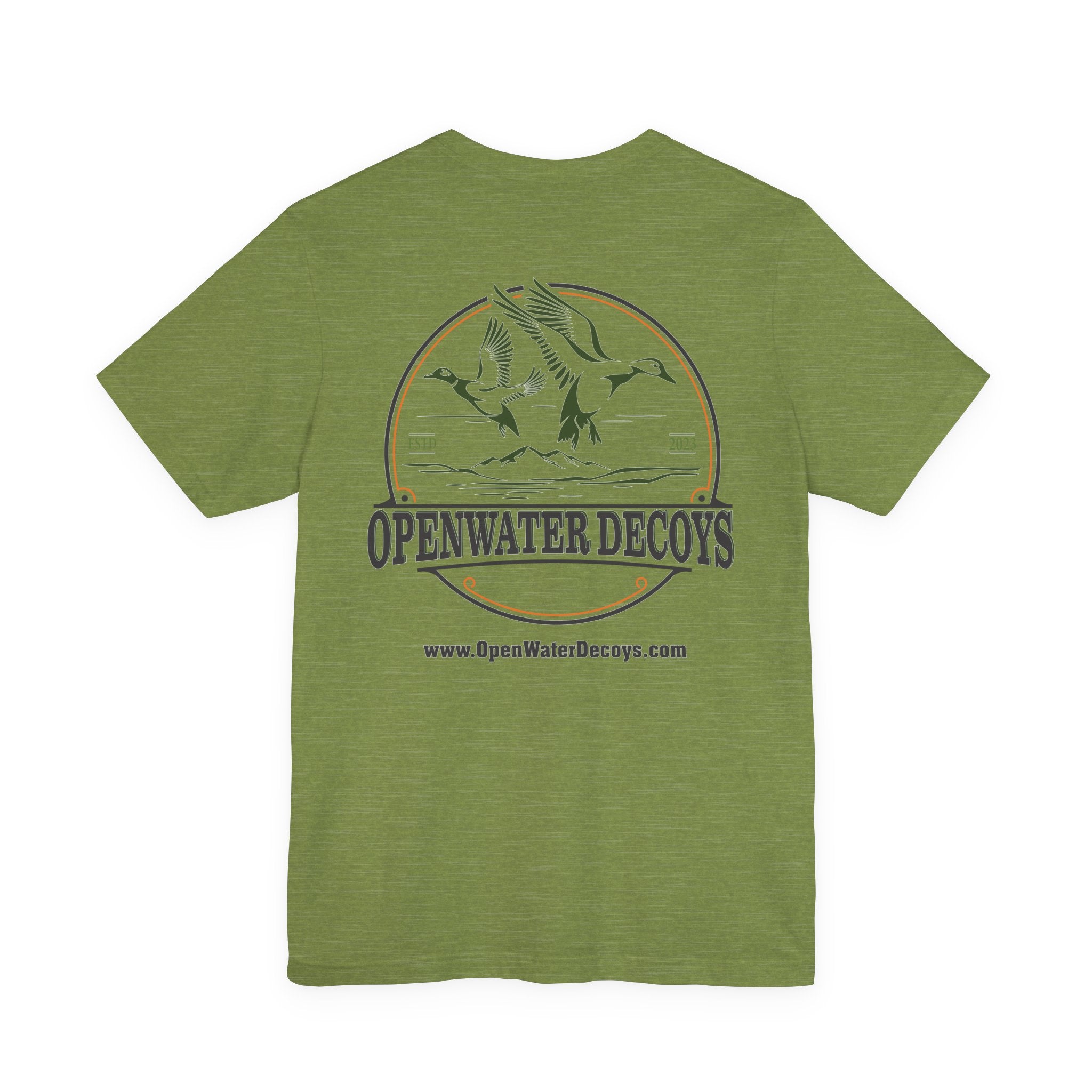 Open Water Decoys - Bella+Canvas Soft Unisex Tee