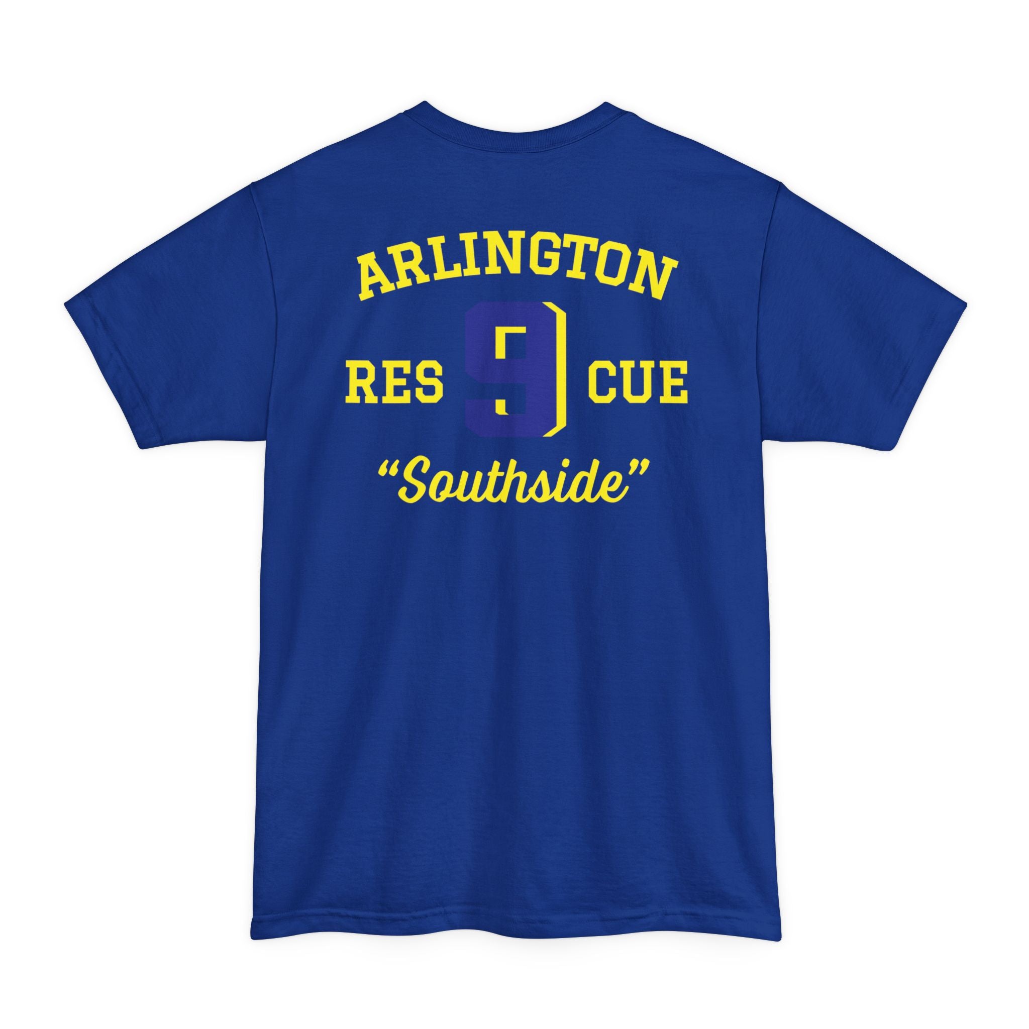 (Tall) Station 9 Officer Rescue - Tall Beefy-T® - Unisex T-Shirt