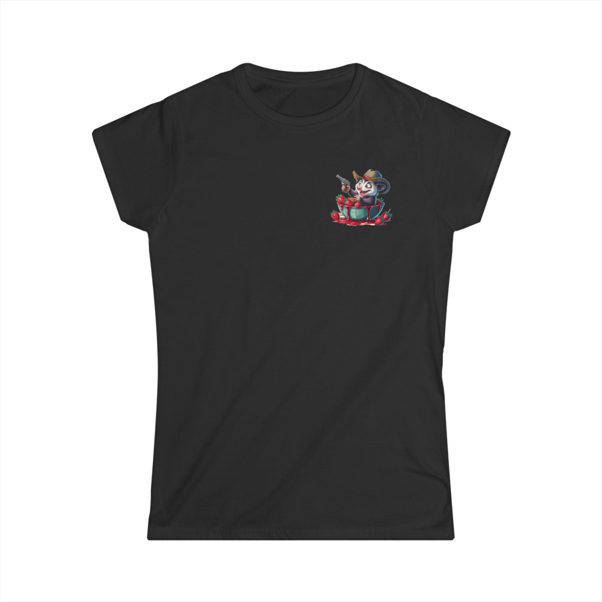 Strawberry Jams - Women's Softstyle Tee