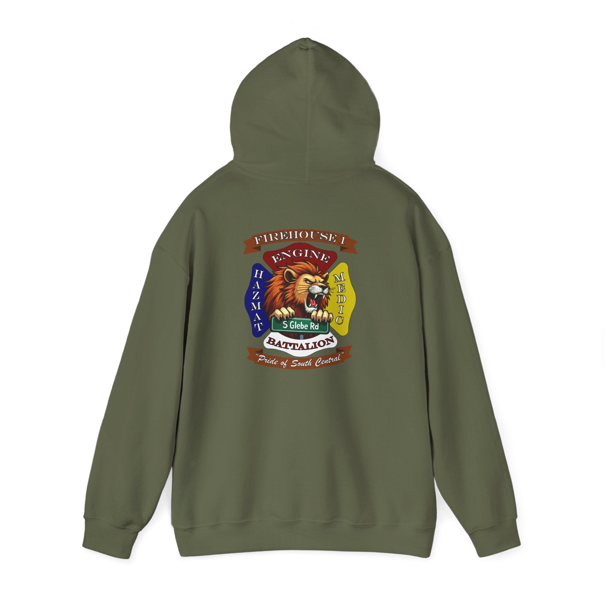 "South Central" Station 1 (version 4) - Gildan Heavy Blend™ Hooded Sweatshirt