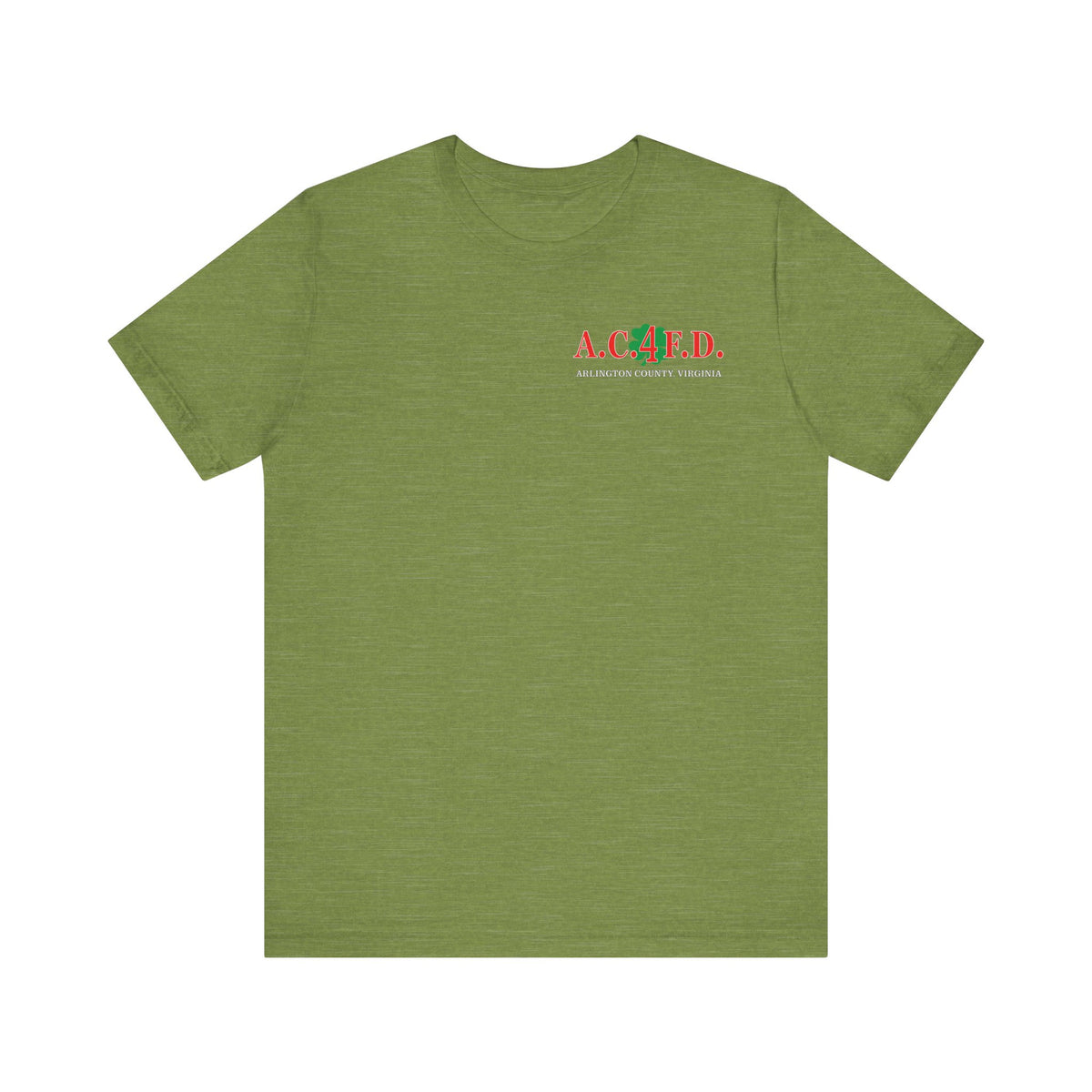 Station 4 Clover Back - Bella+Canvas Soft Unisex Tee