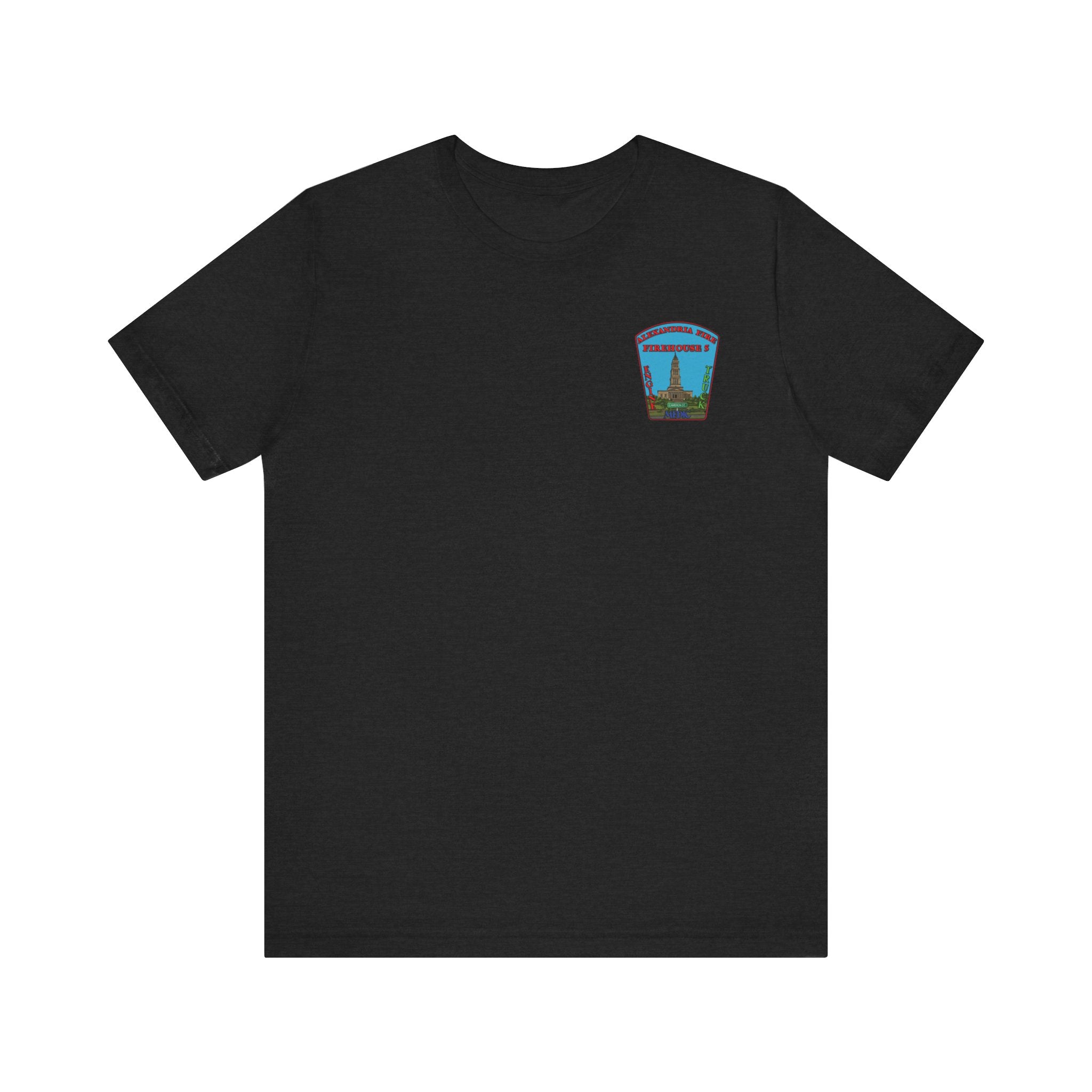 Alexandria Station 5 version 4 - Bella+Canvas Soft Unisex Tee