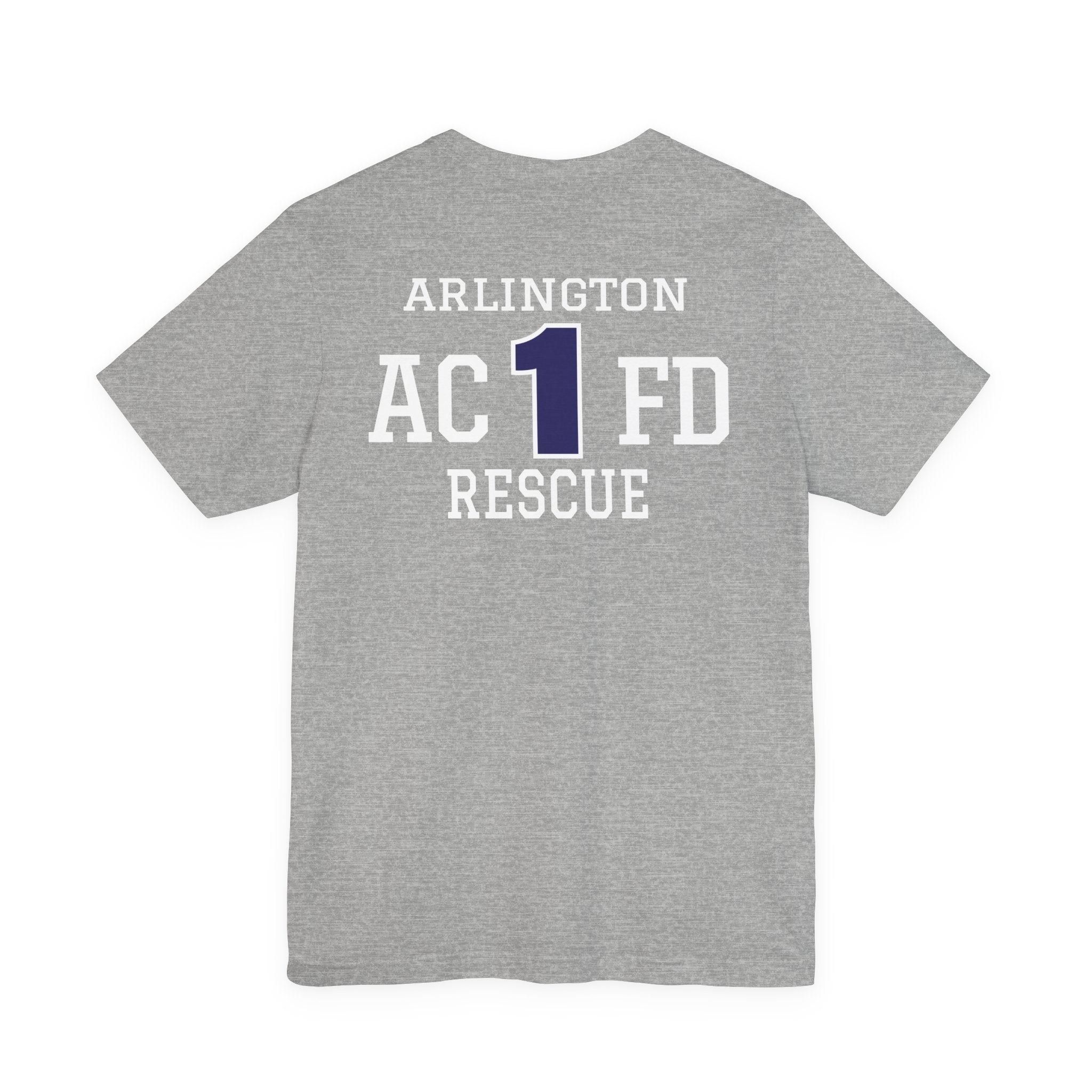 Arlington Rescue 1  - Bella+Canvas Soft Unisex Tee