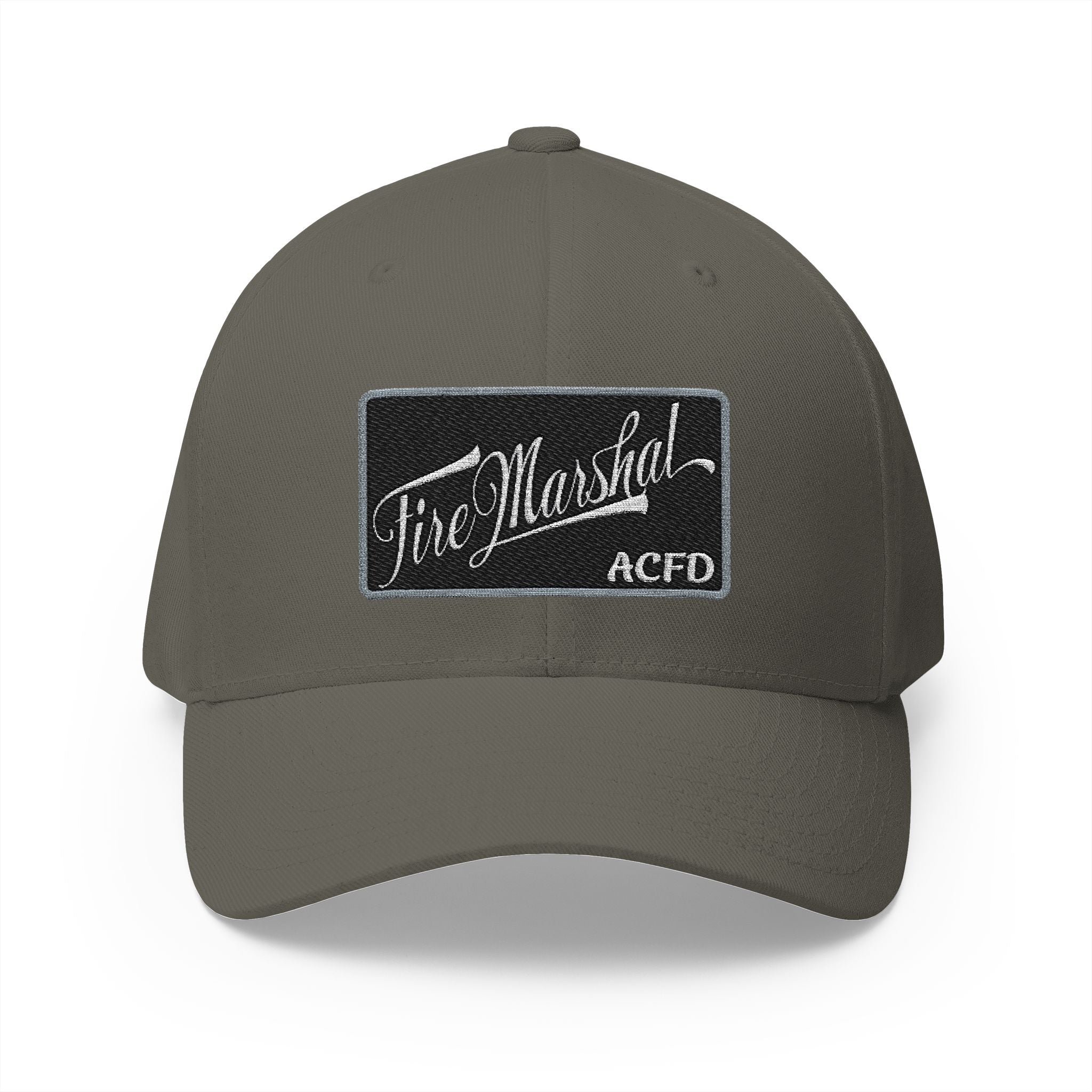Arlington Fire Marshal Written - FLEXFIT Closed-Back Structured Cap (Embroidery)