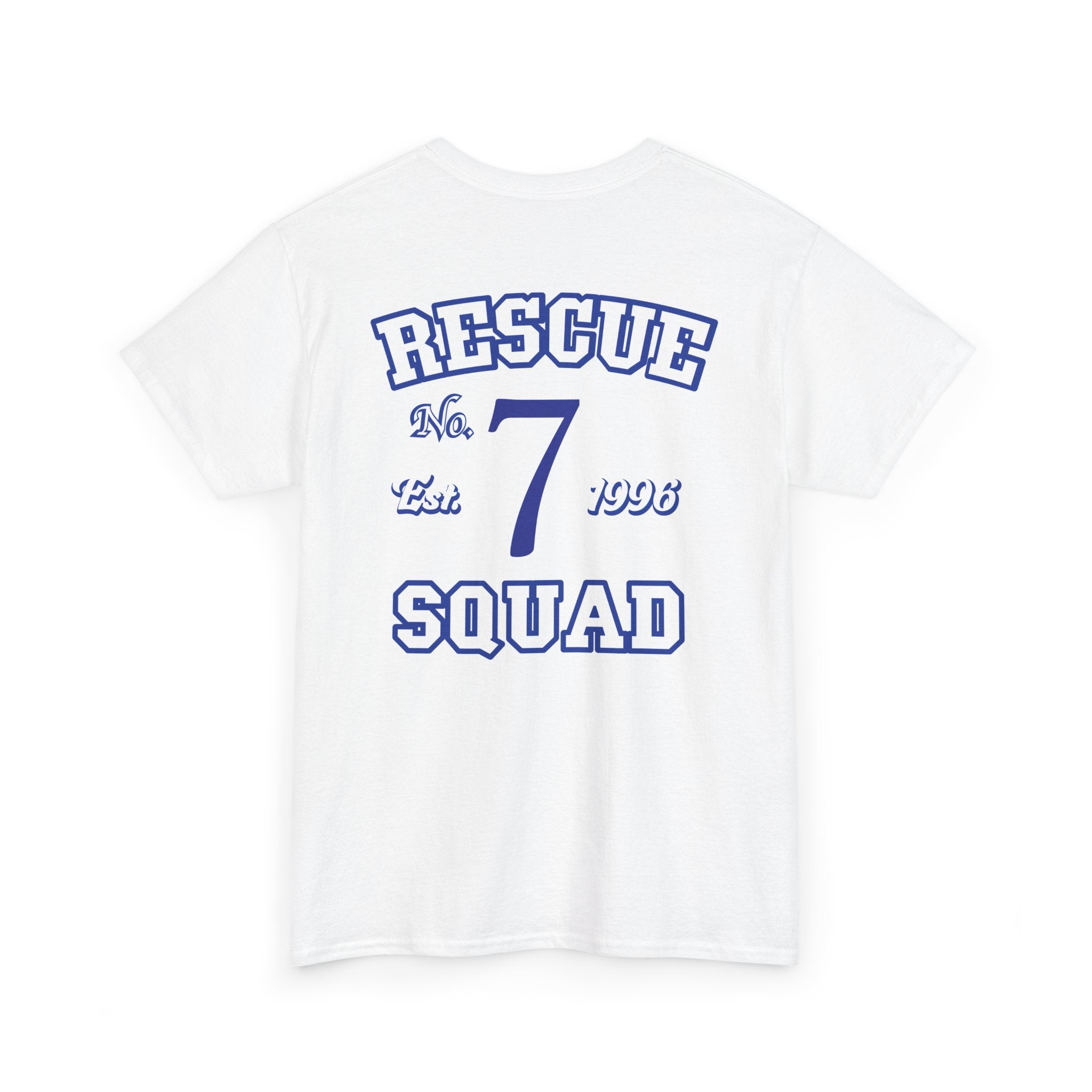 Hollywood MD Rescue 7 -Heavy Cotton Unisex Tee