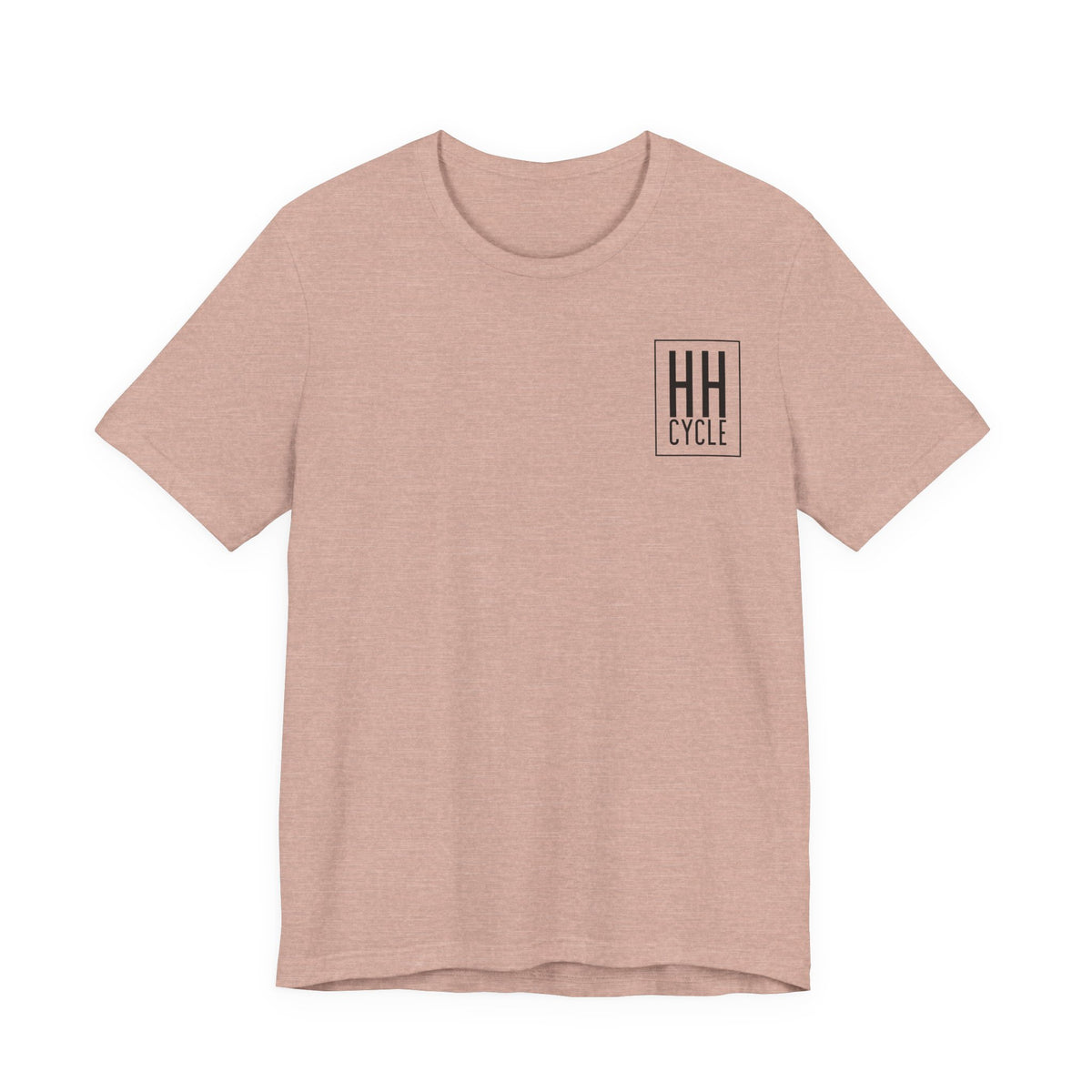 HH Cycle Box and Burn light colors - Unisex Jersey Short Sleeve Tee