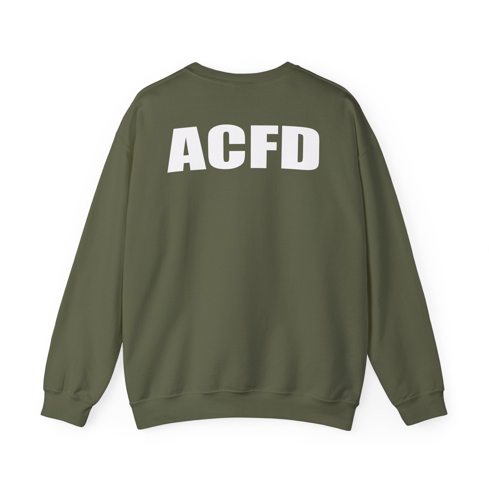 Arlington Station 3 Rhino Front/ACFD FF Back - Gildan Sweatshirt Unisex Heavy Blend™