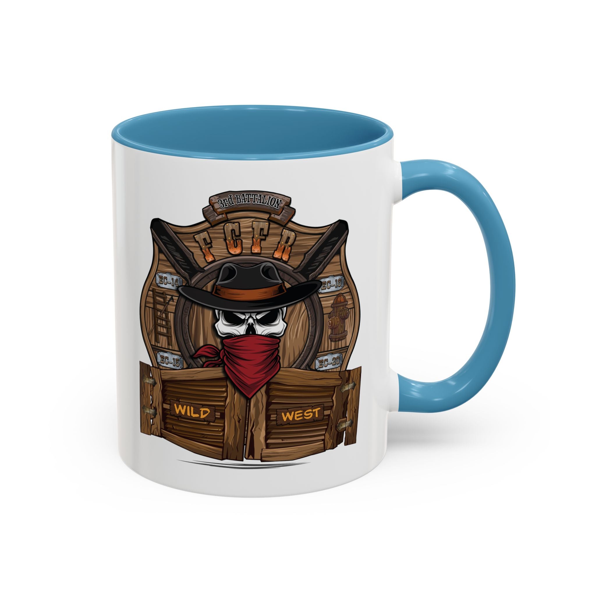 Frederick County VA Fire - Accent Coffee Mug (11oz)