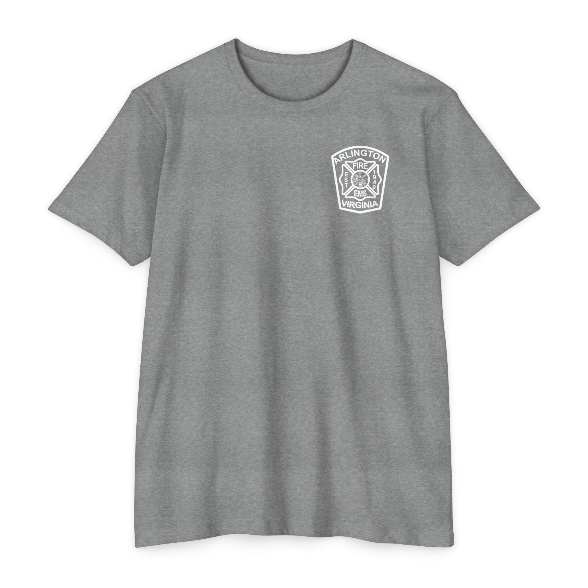 ACFD Firefighter - 60% cotton / 40% polyester Unisex CVC Jersey T-shirt