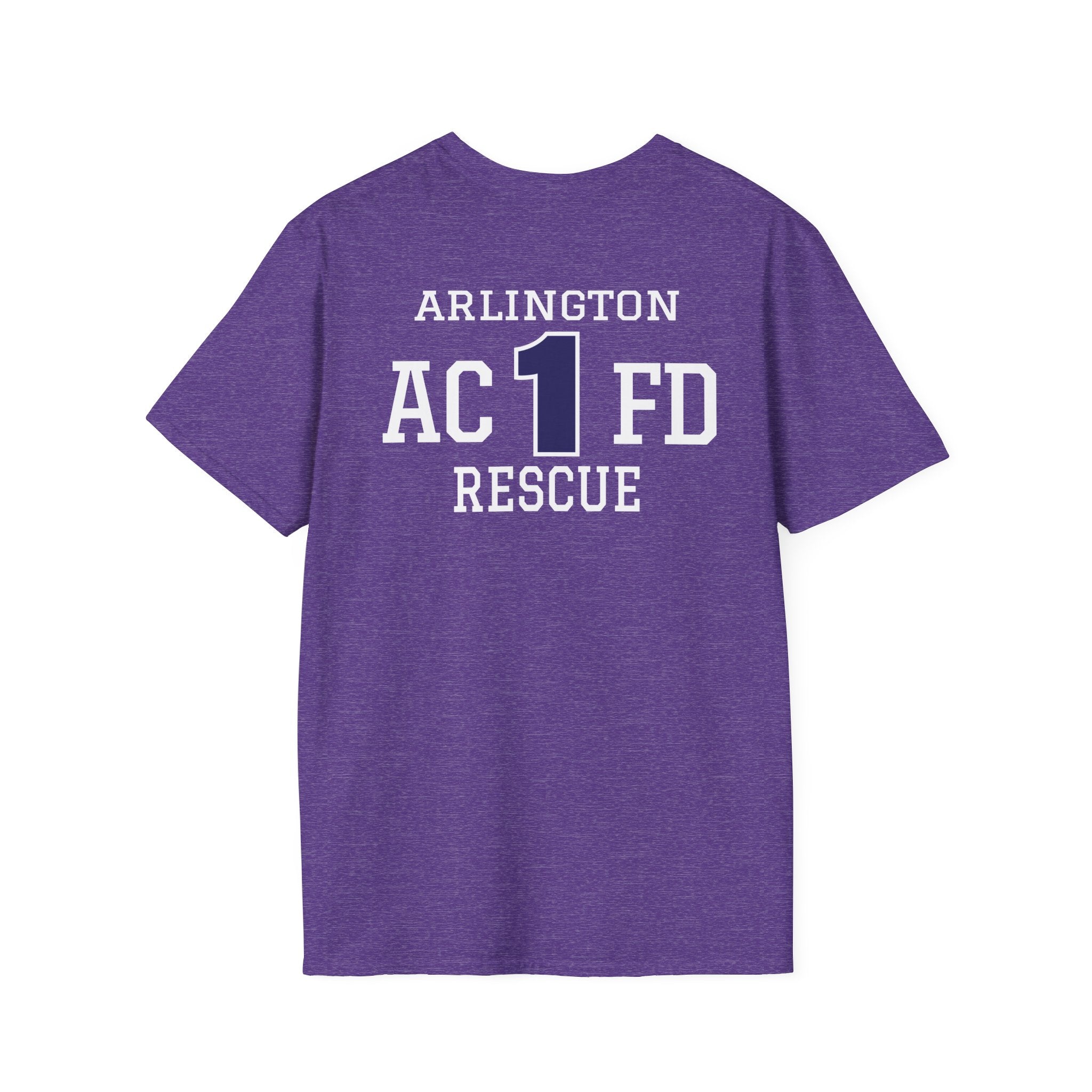Arlington Rescue 1 - Gildan Soft Cotton Softstyle T-Shirt