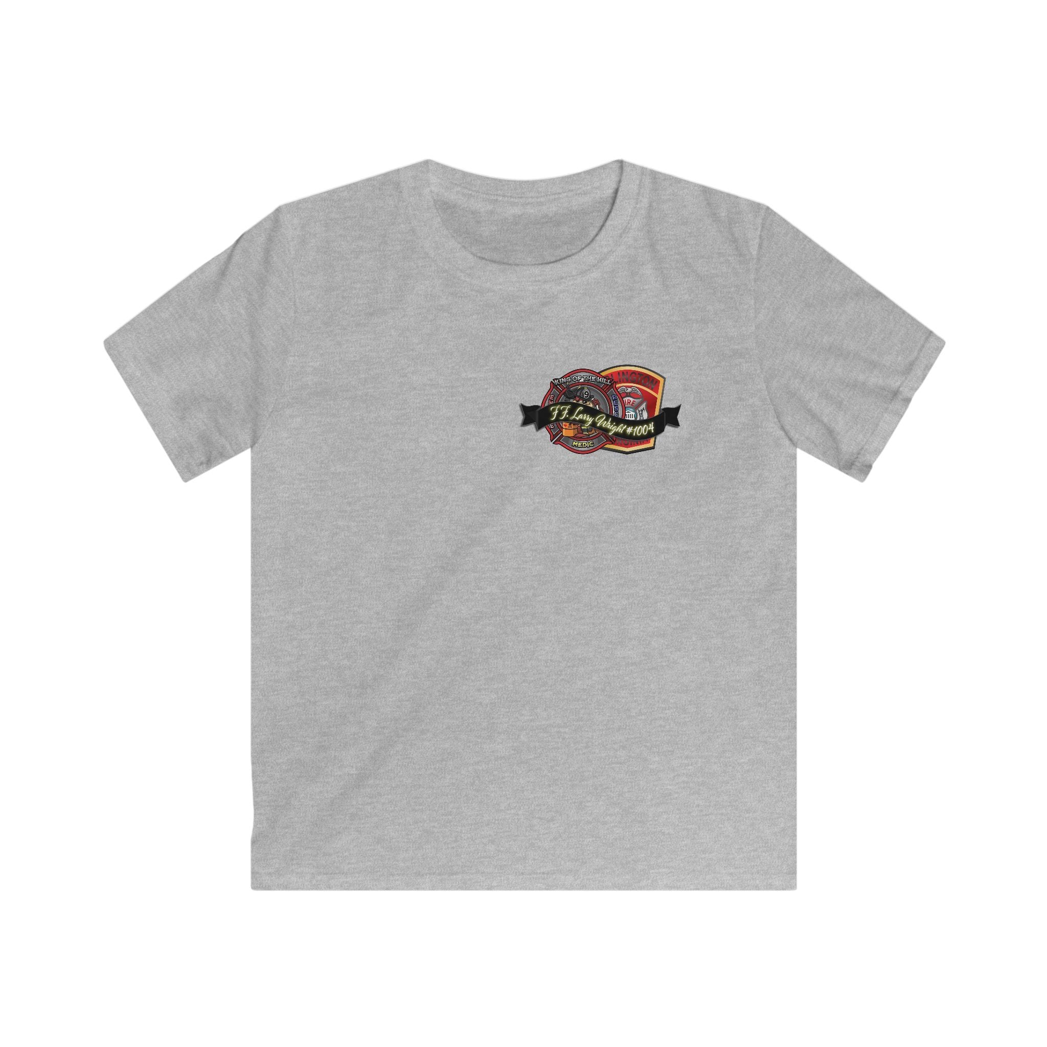 Kids Youth - Larry Wright Memorial Shirt - Kids Youth Gildan Softstyle Tee