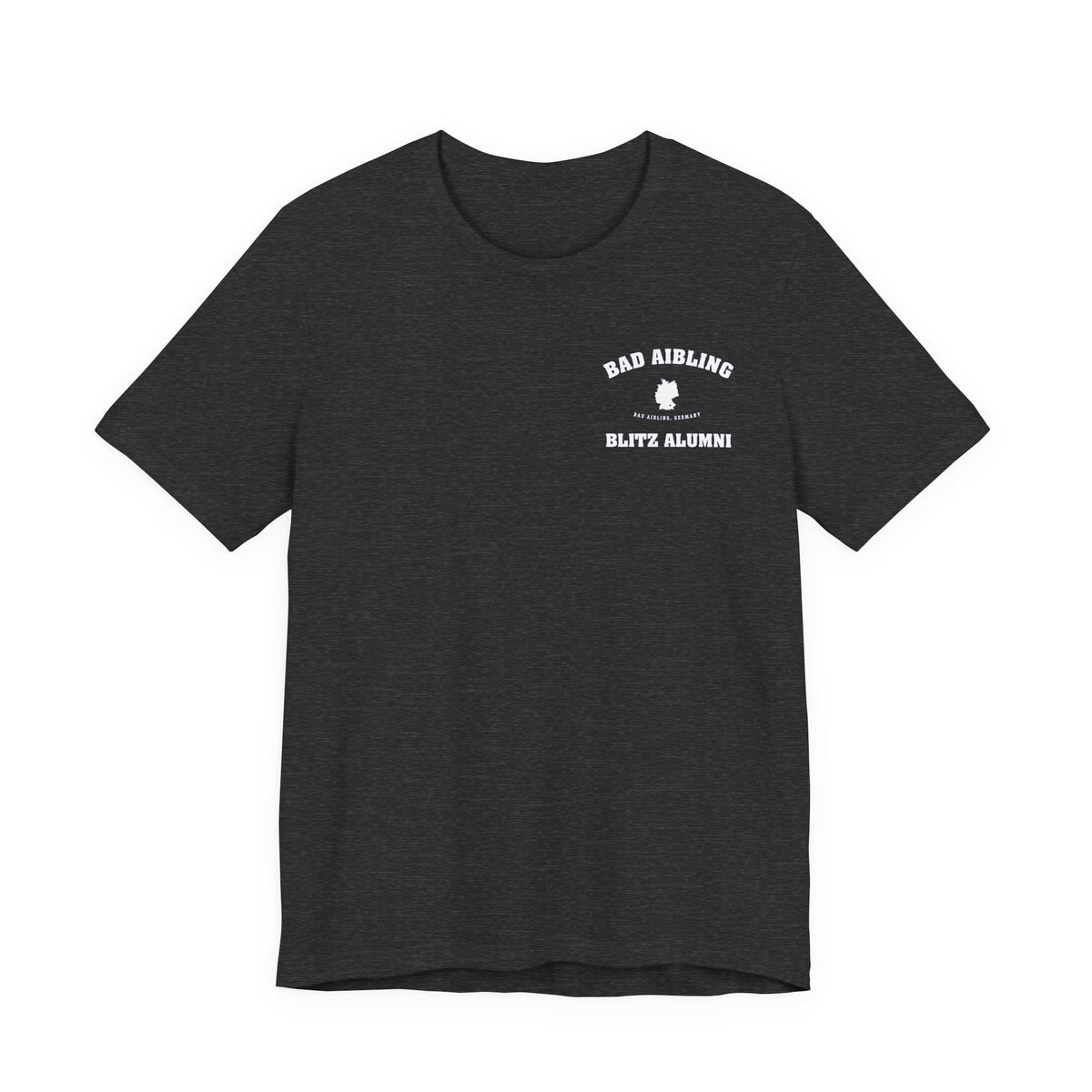 Bad Aibling School Alumni - Bella+Canvas Soft Unisex Tee