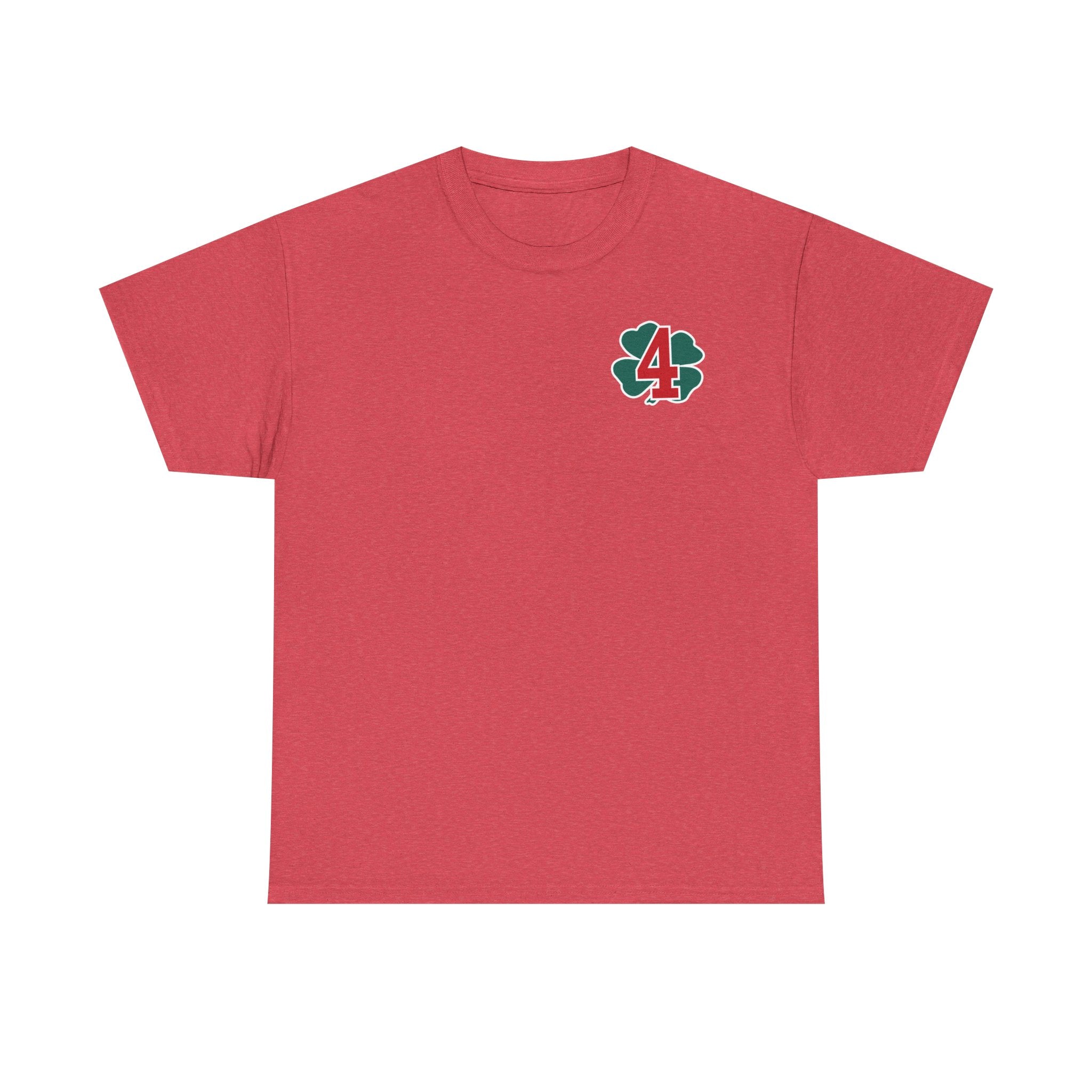 Station 4 Clover front /AC4FD back - Gildan 100% Cotton Tee Unisex Heavy