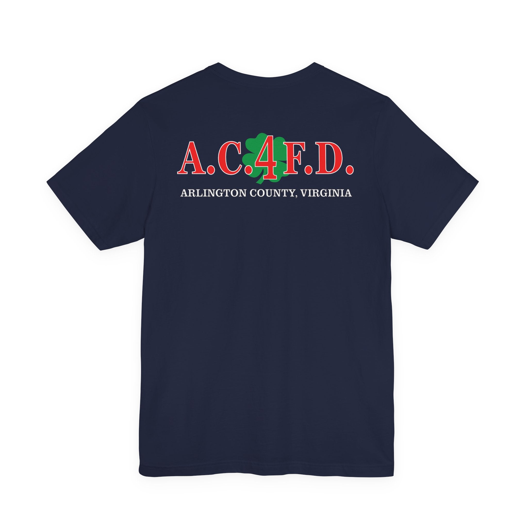 Station 4 RatPack Front AC4FD Back - Bella+Canvas Soft Unisex Tee